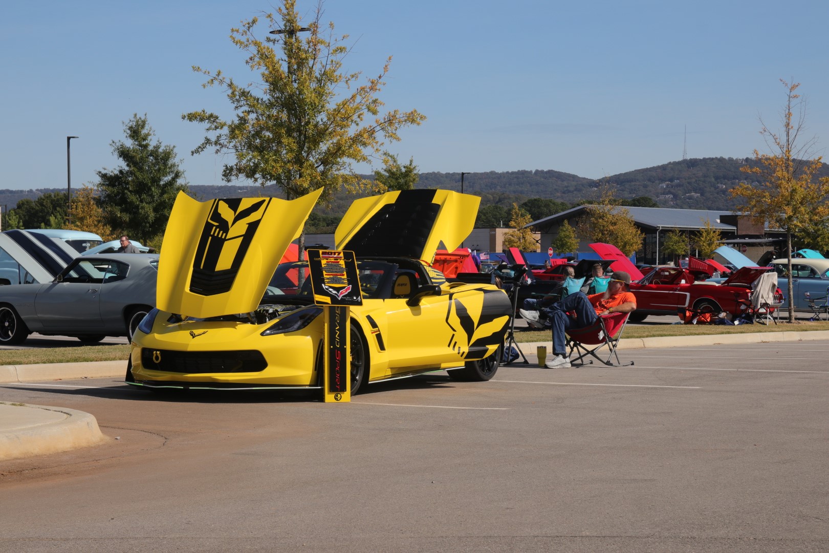Car show picture