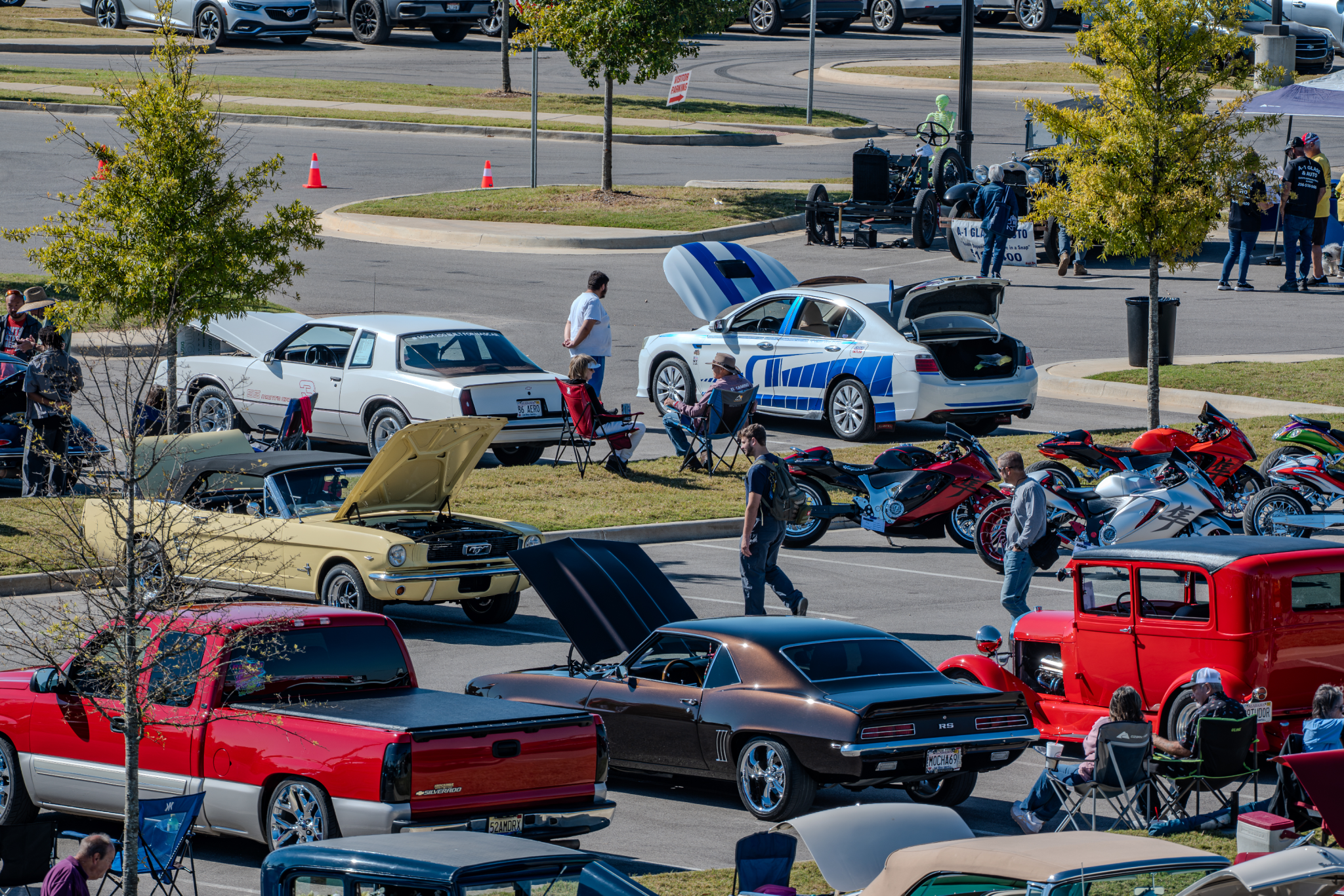 Car show picture