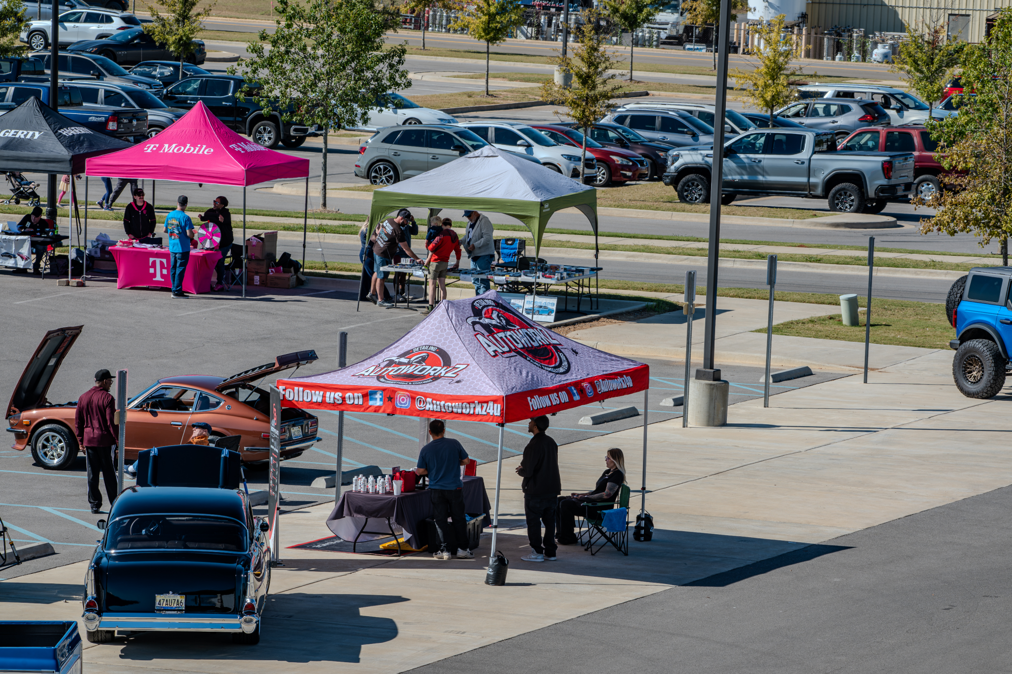 Car show picture