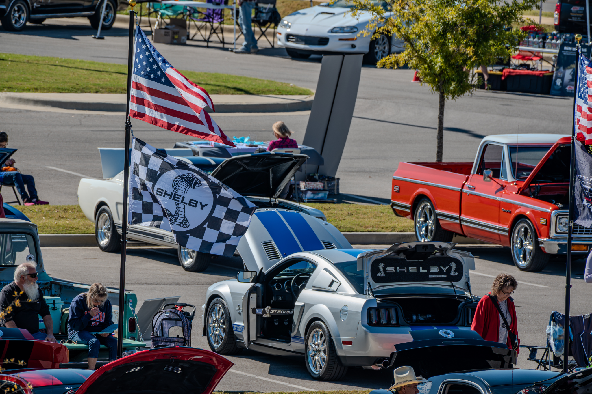 Car show picture