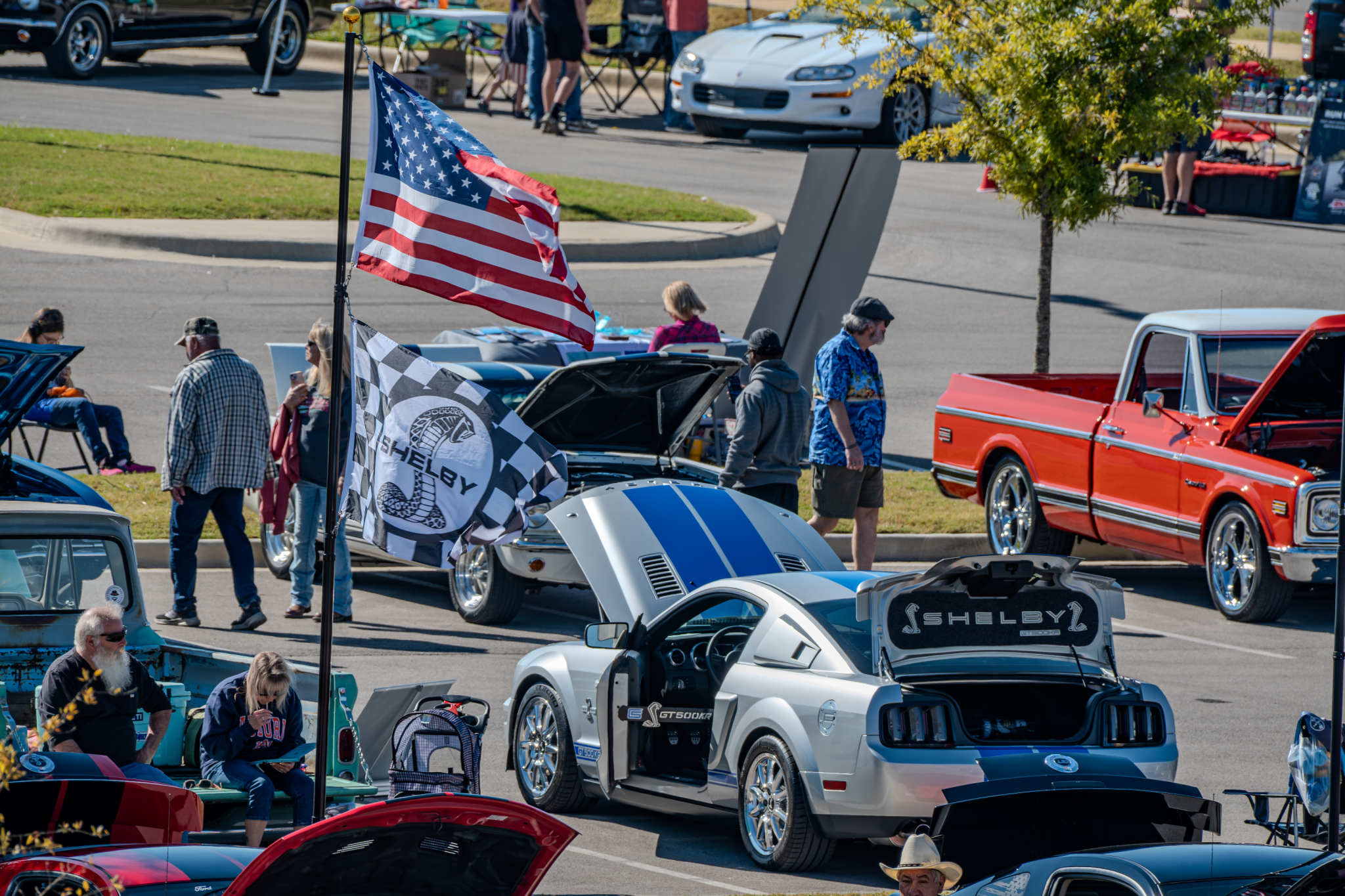 Car show picture