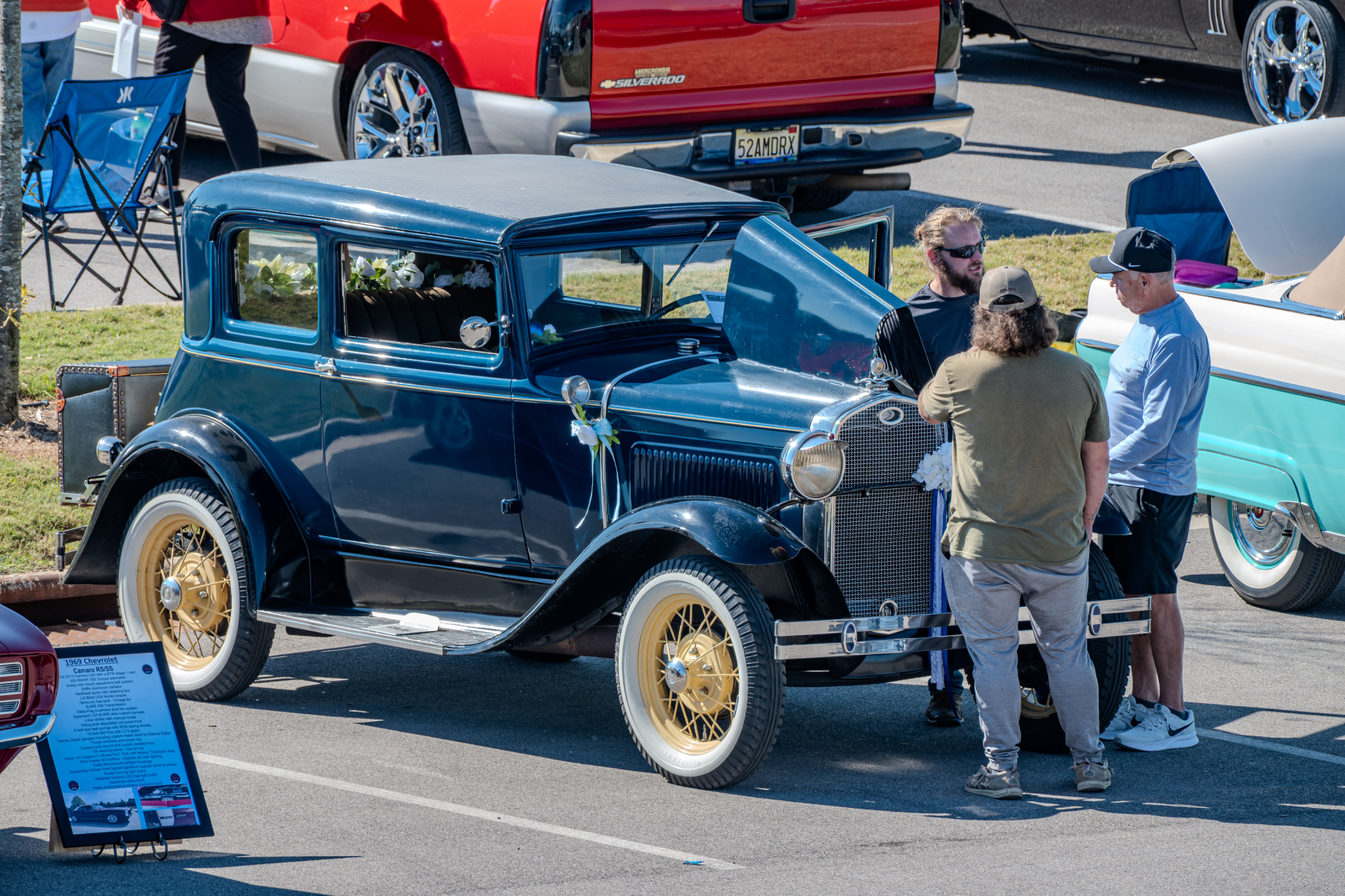 Car show picture