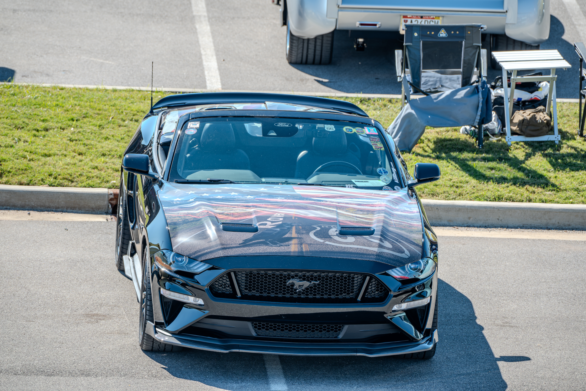 Car show picture