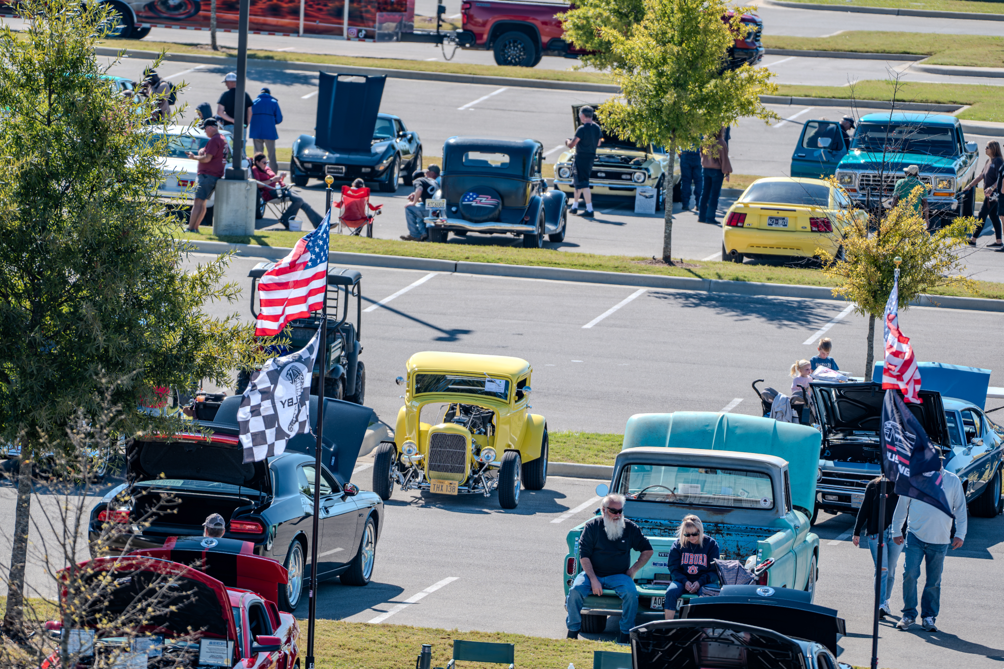 Car show picture