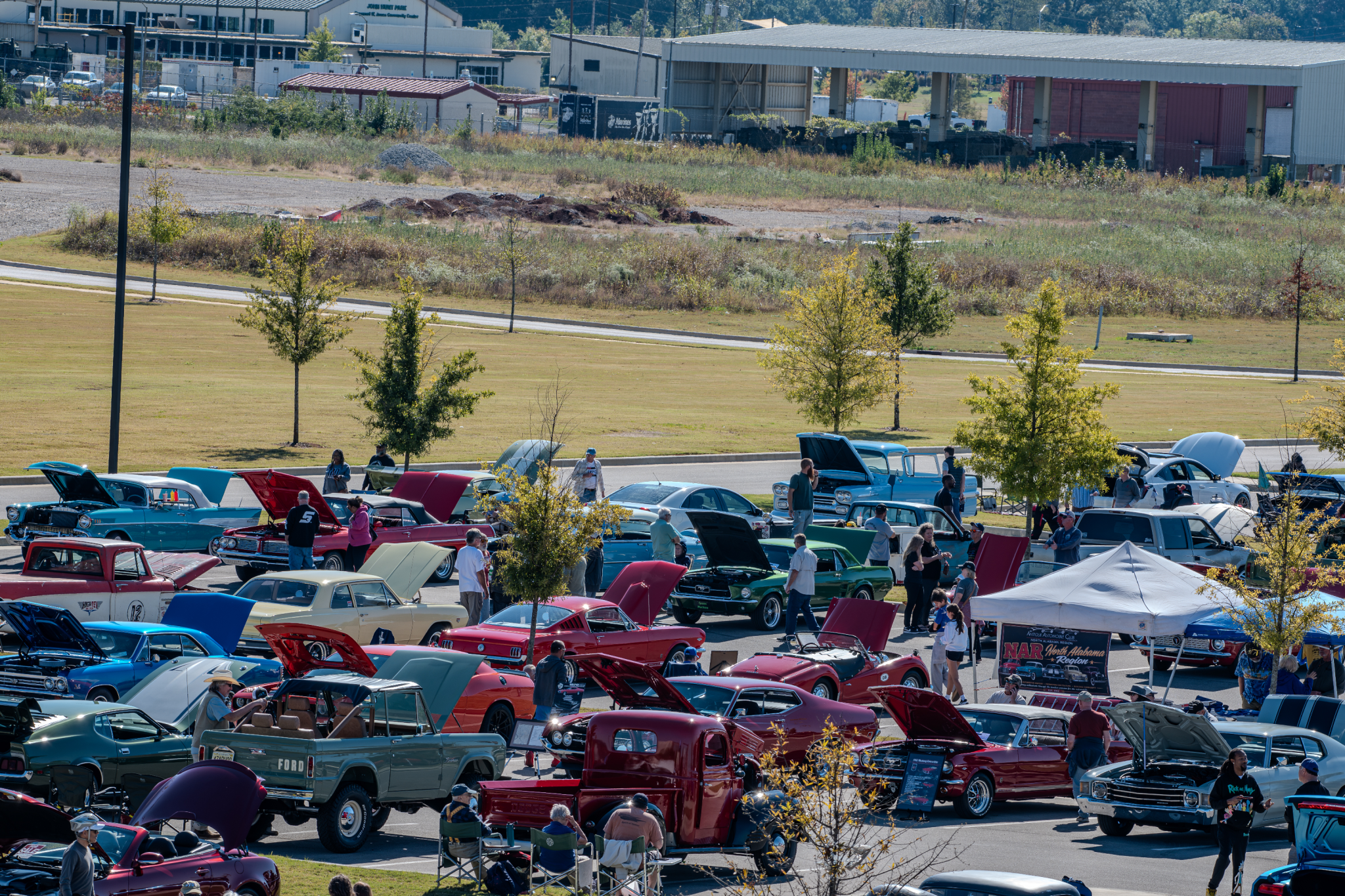 Car show picture