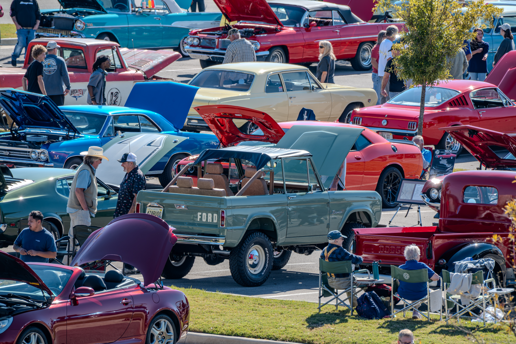 Car show picture
