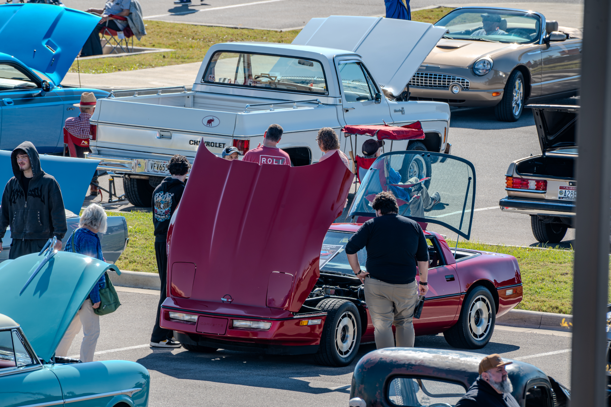Car show picture