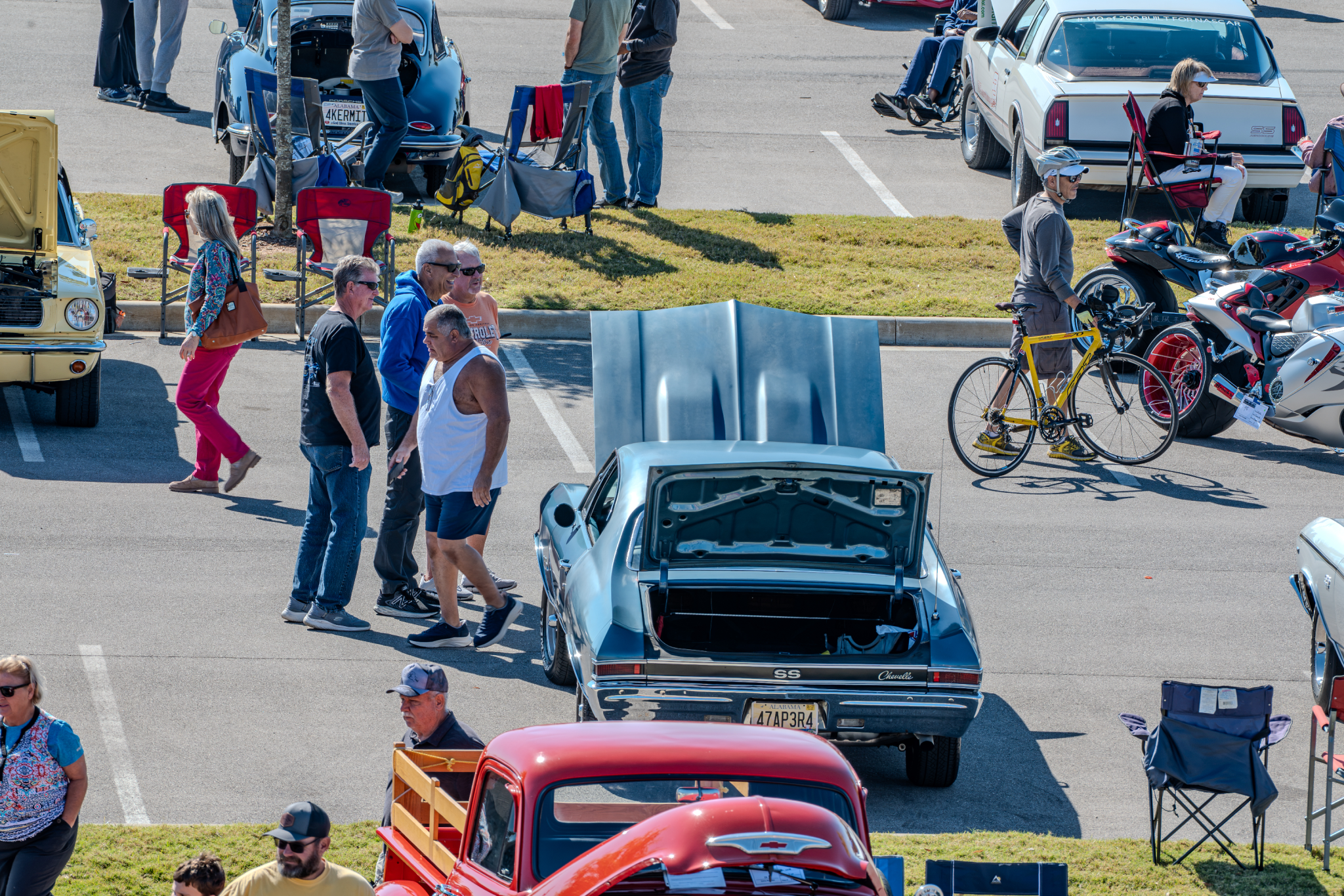 Car show picture