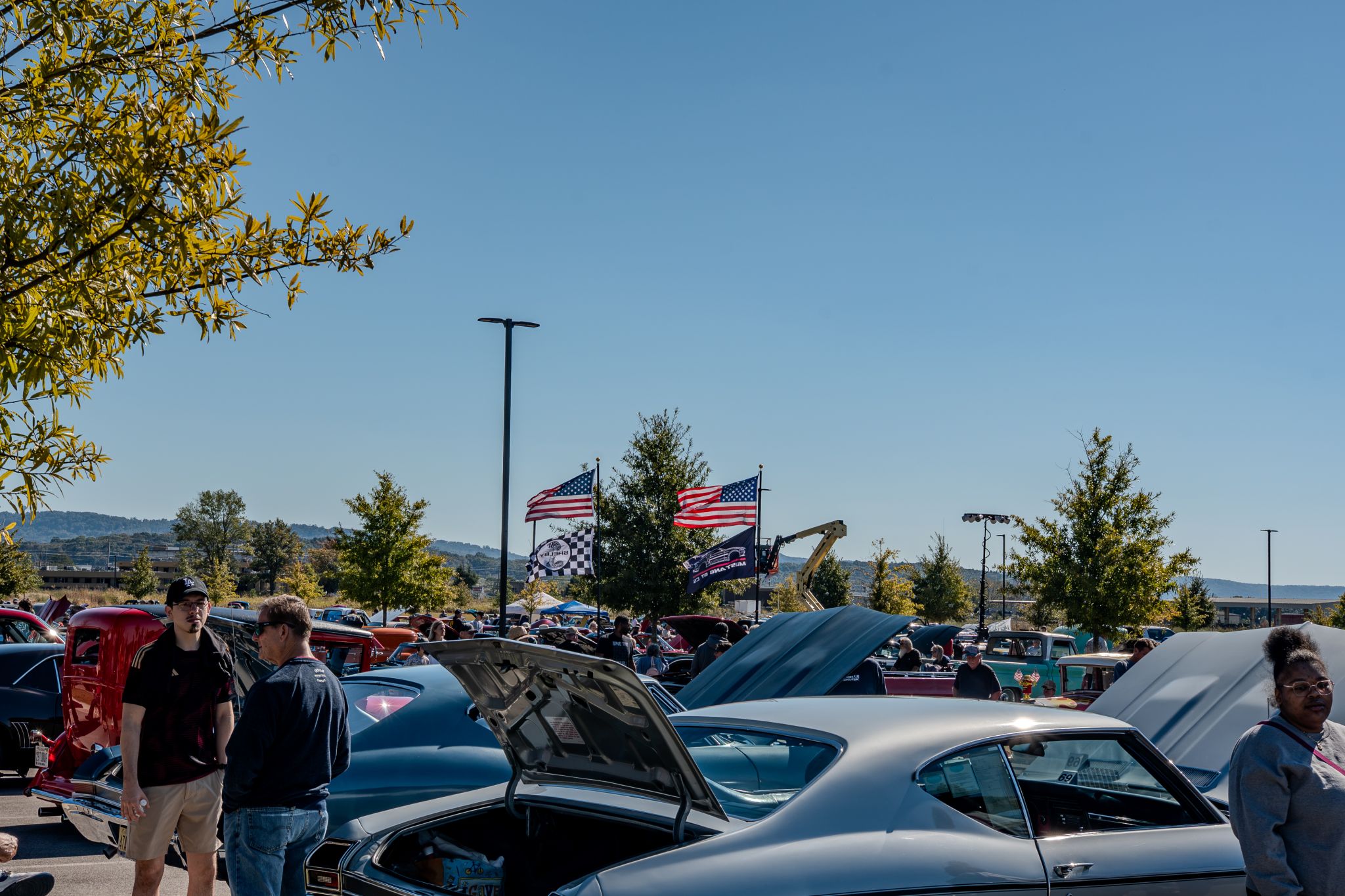 Car show picture