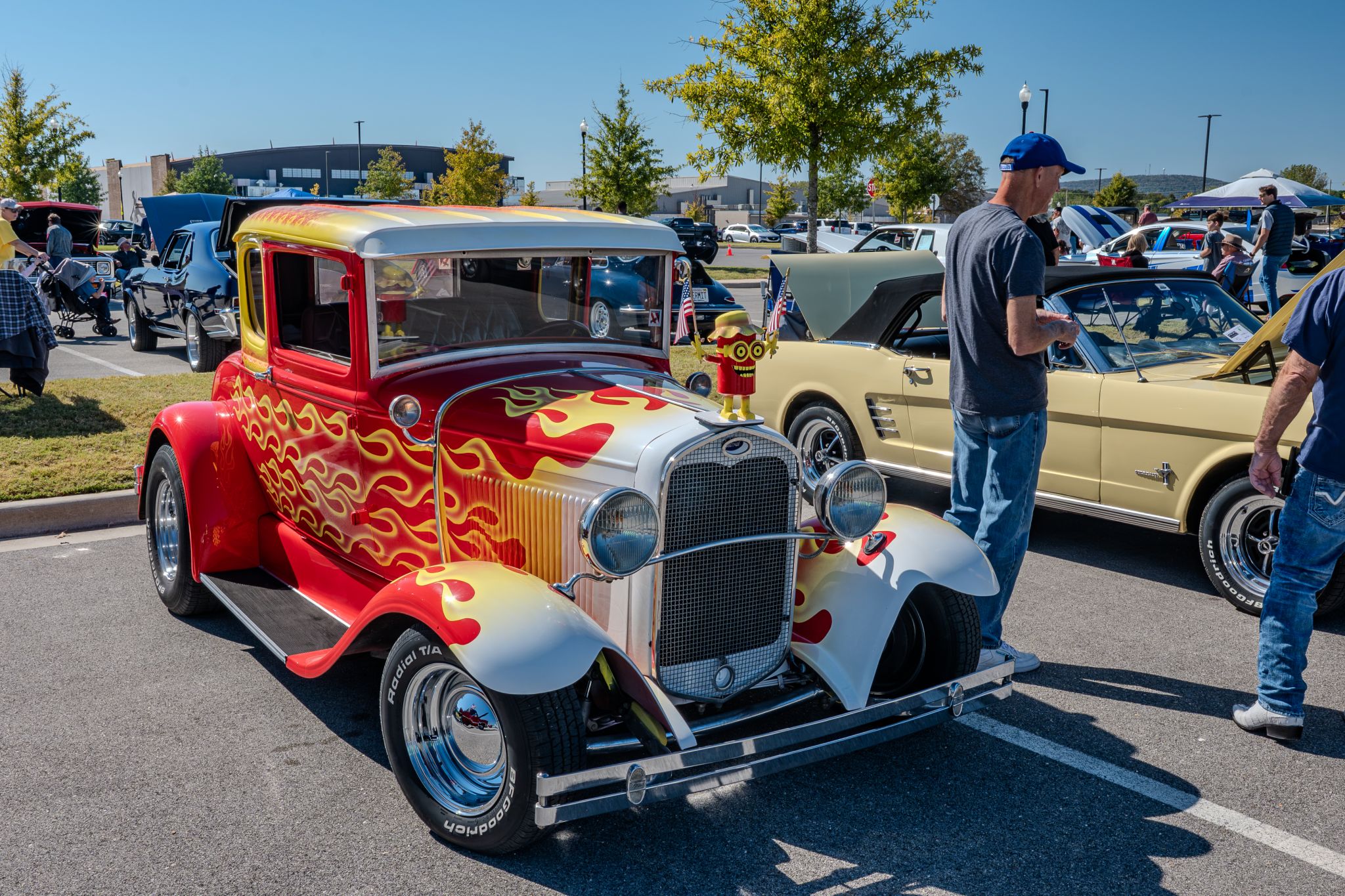 Car show picture