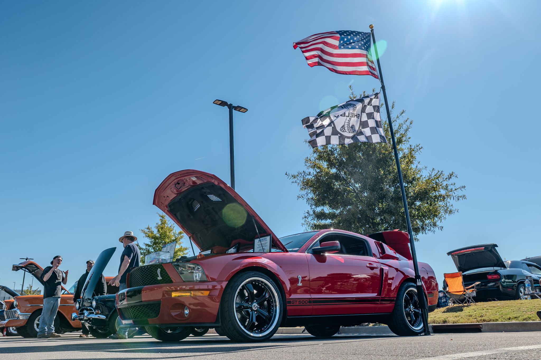 Car show picture