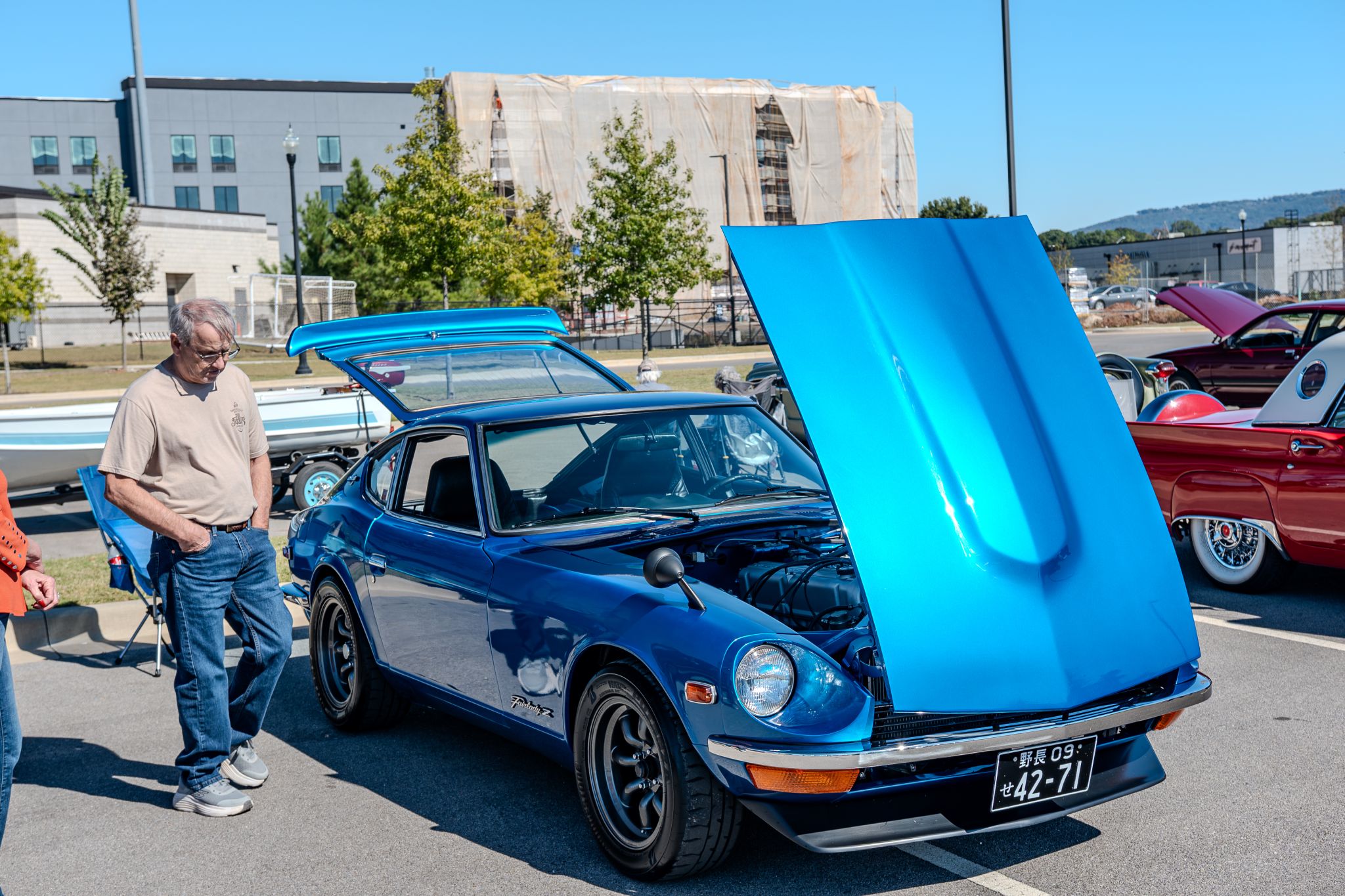 Car show picture