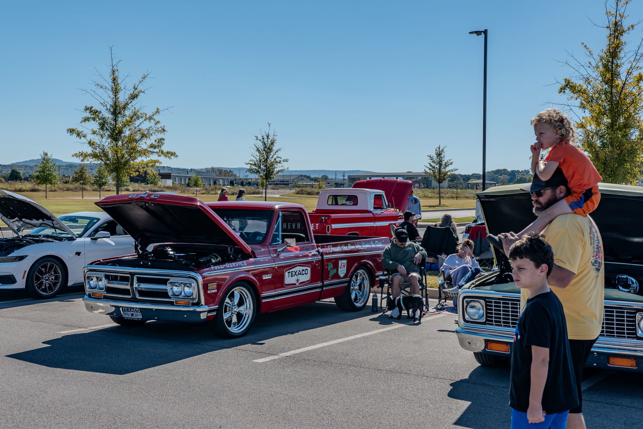 Car show picture