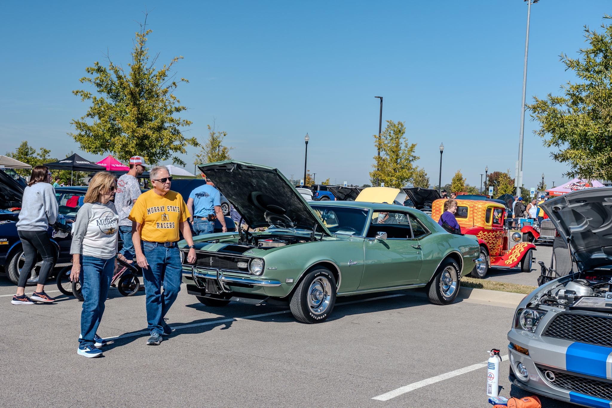 Car show picture