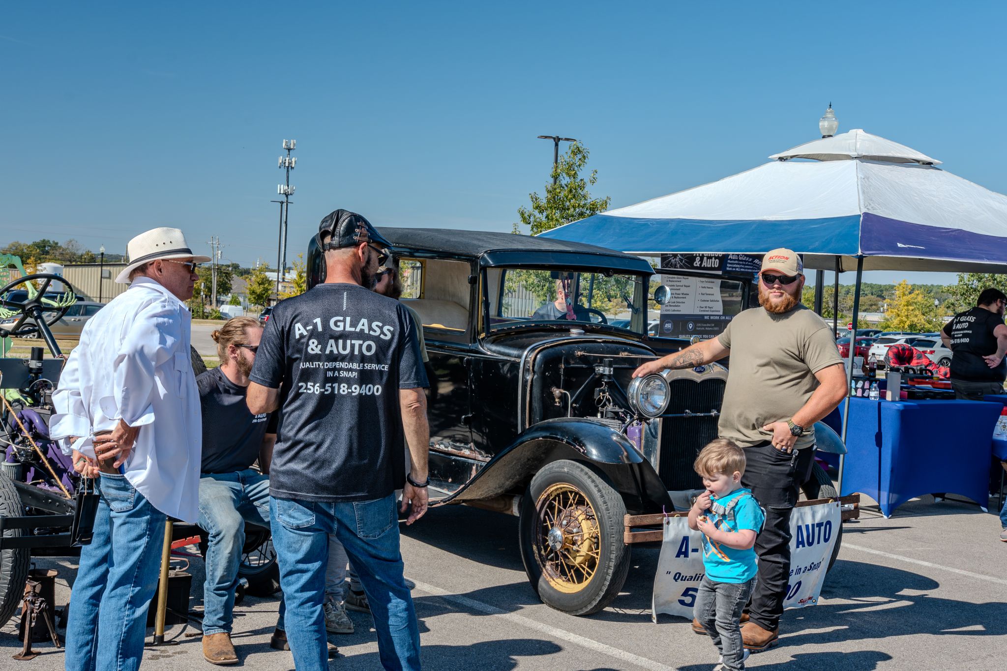 Car show picture