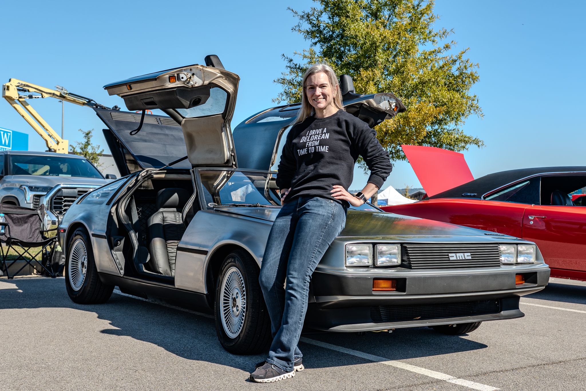 Car show picture