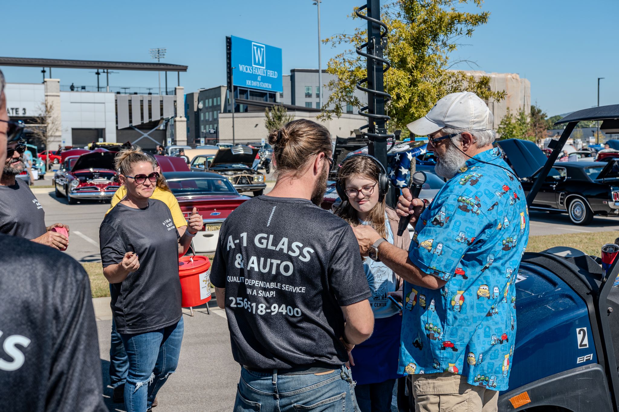Car show picture