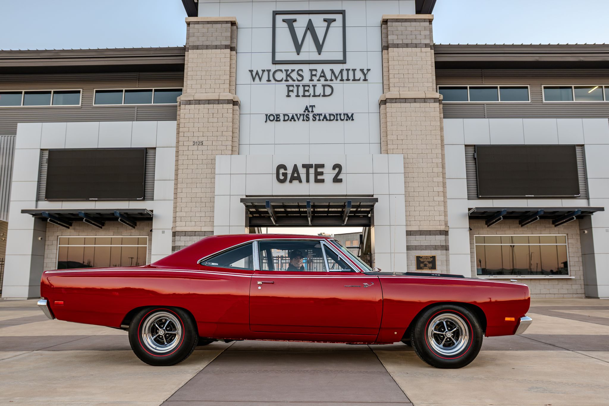 Car show picture