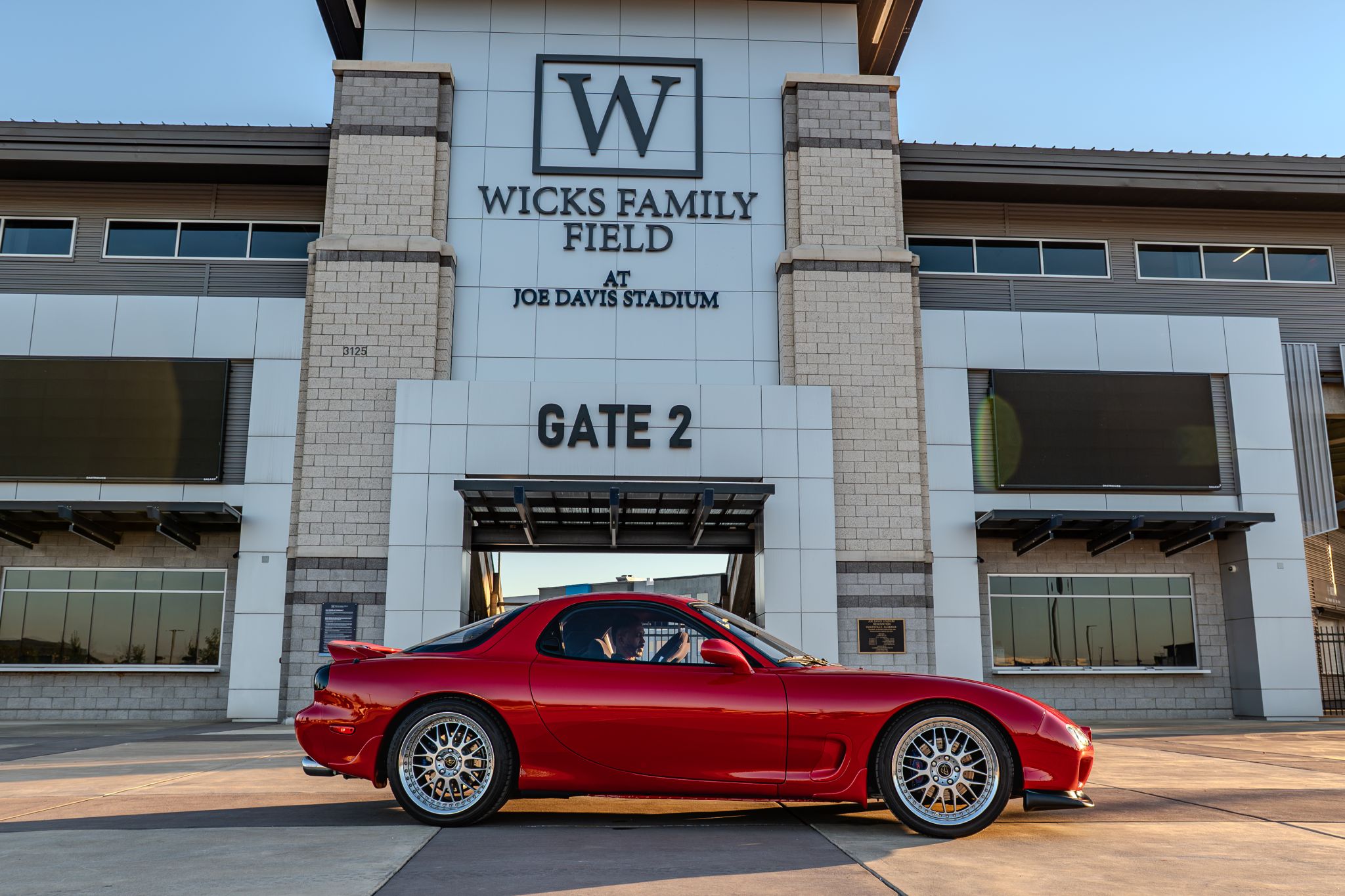 Car show picture