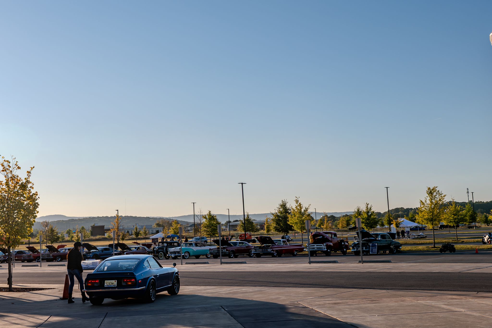 Car show picture