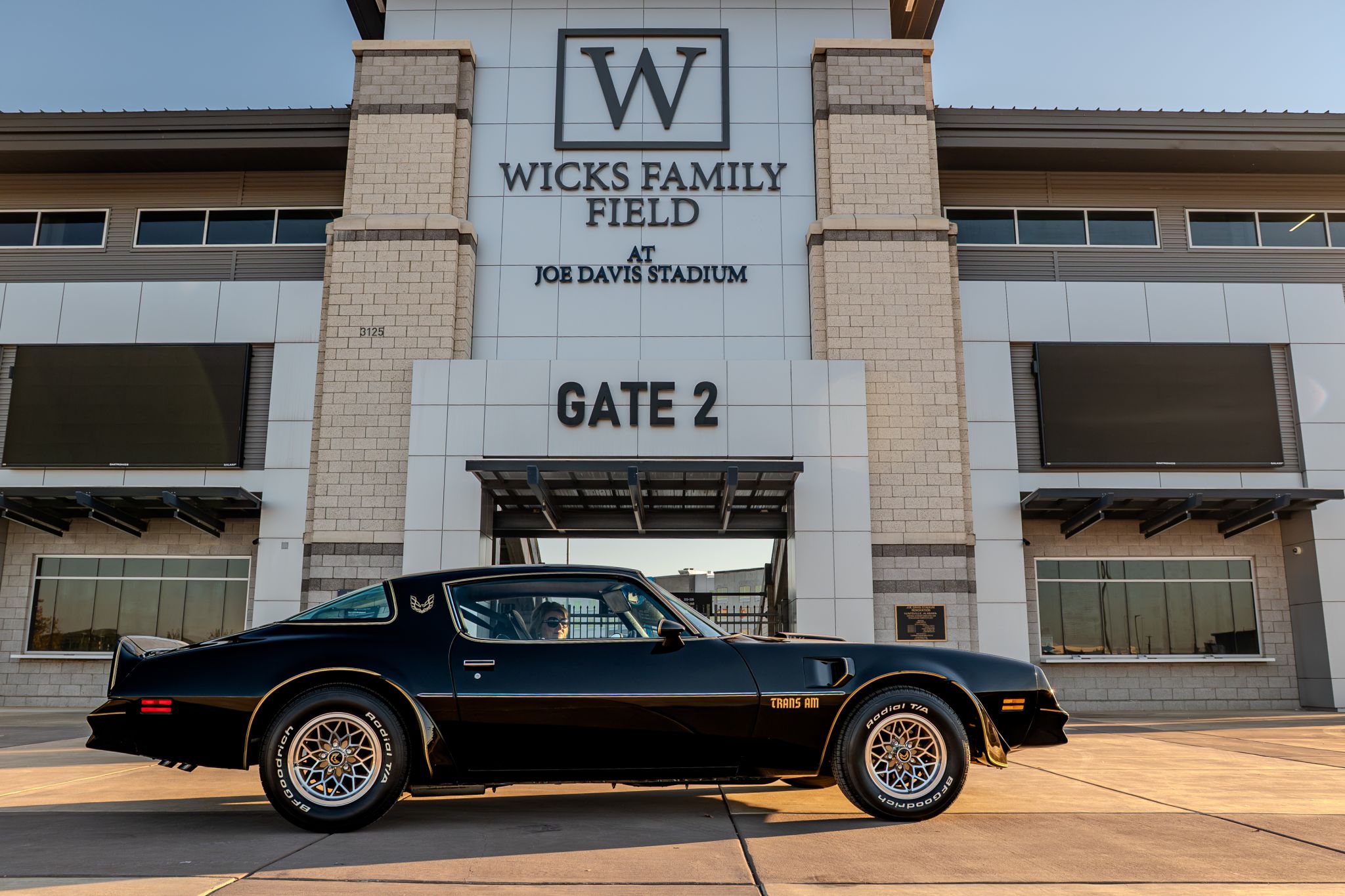 Car show picture