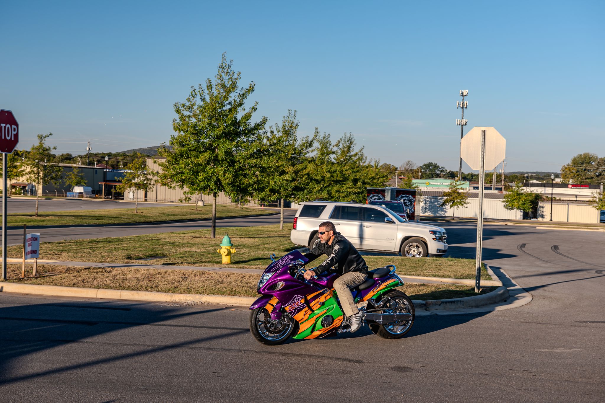 Car show picture