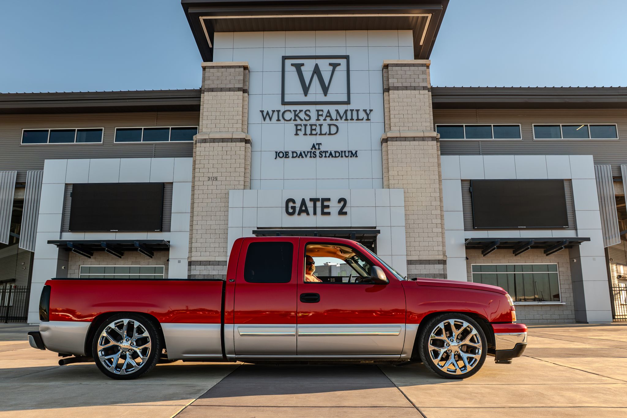 Car show picture