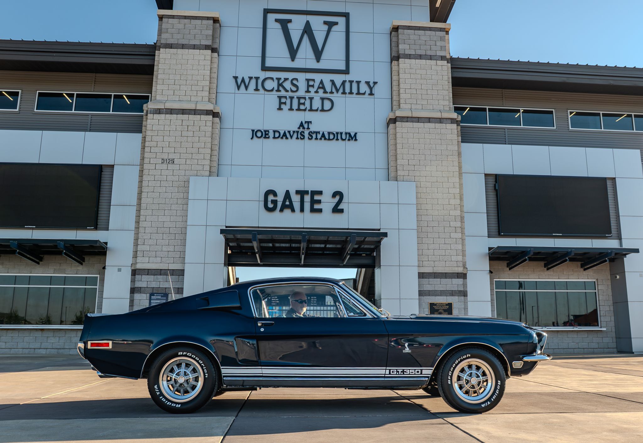 Car show picture