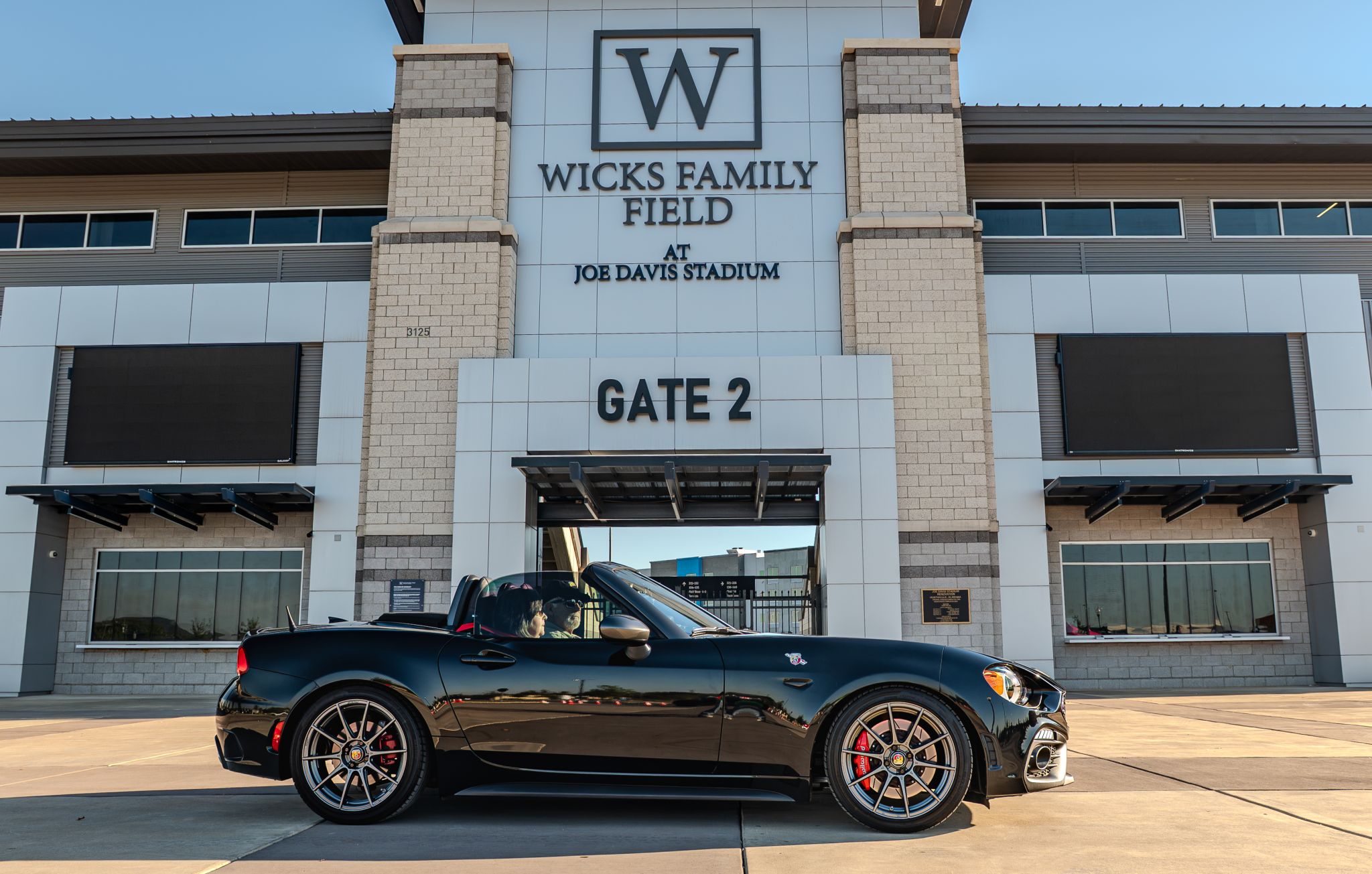 Car show picture