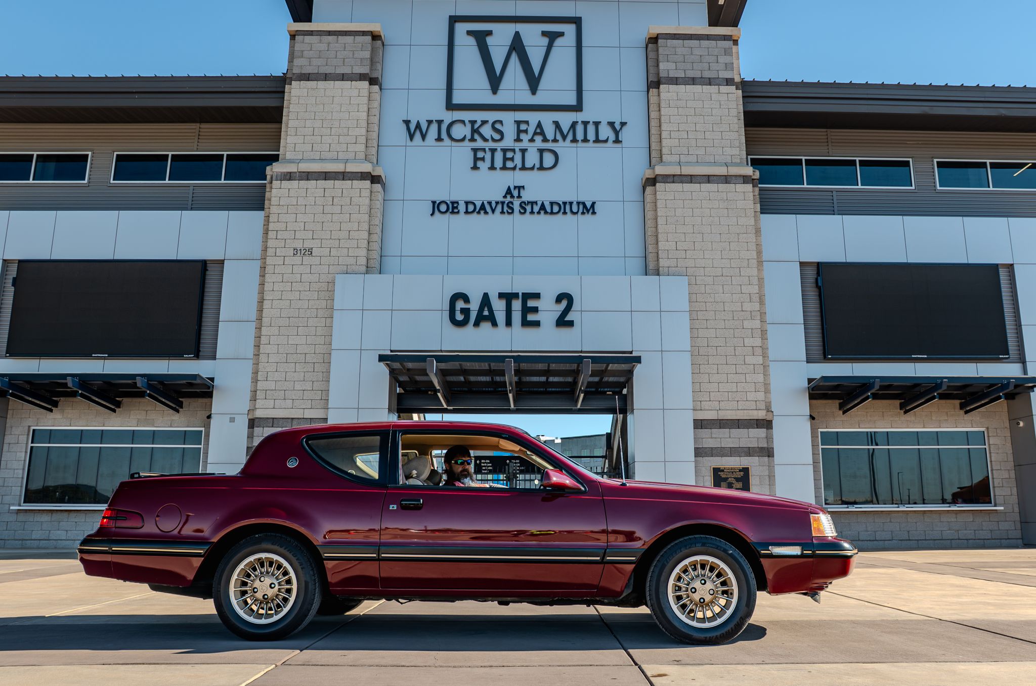 Car show picture