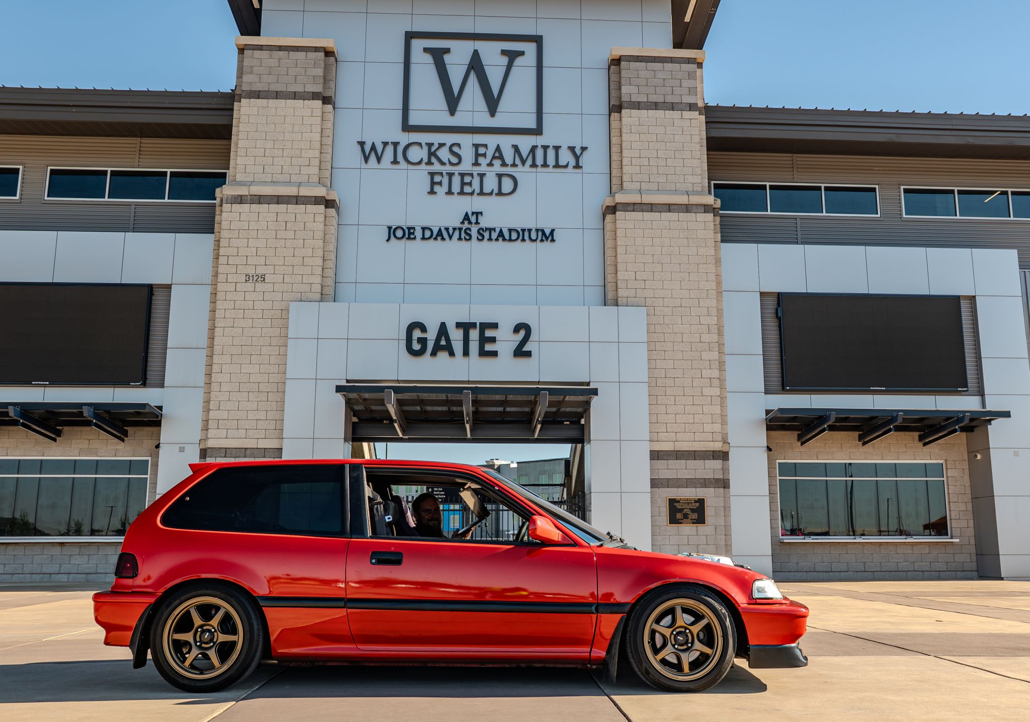 Car show picture