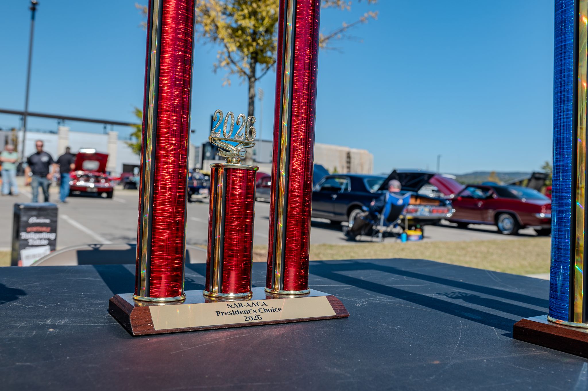Car show picture