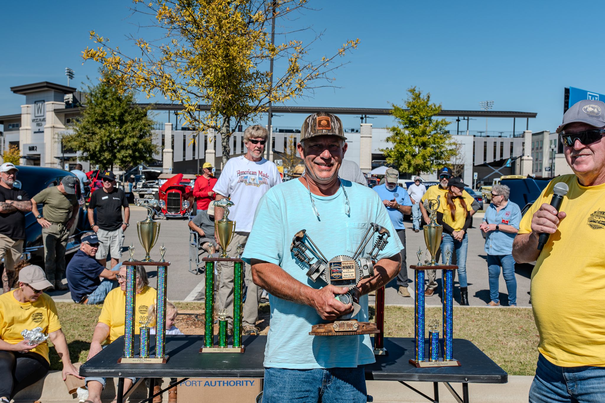 Car show picture
