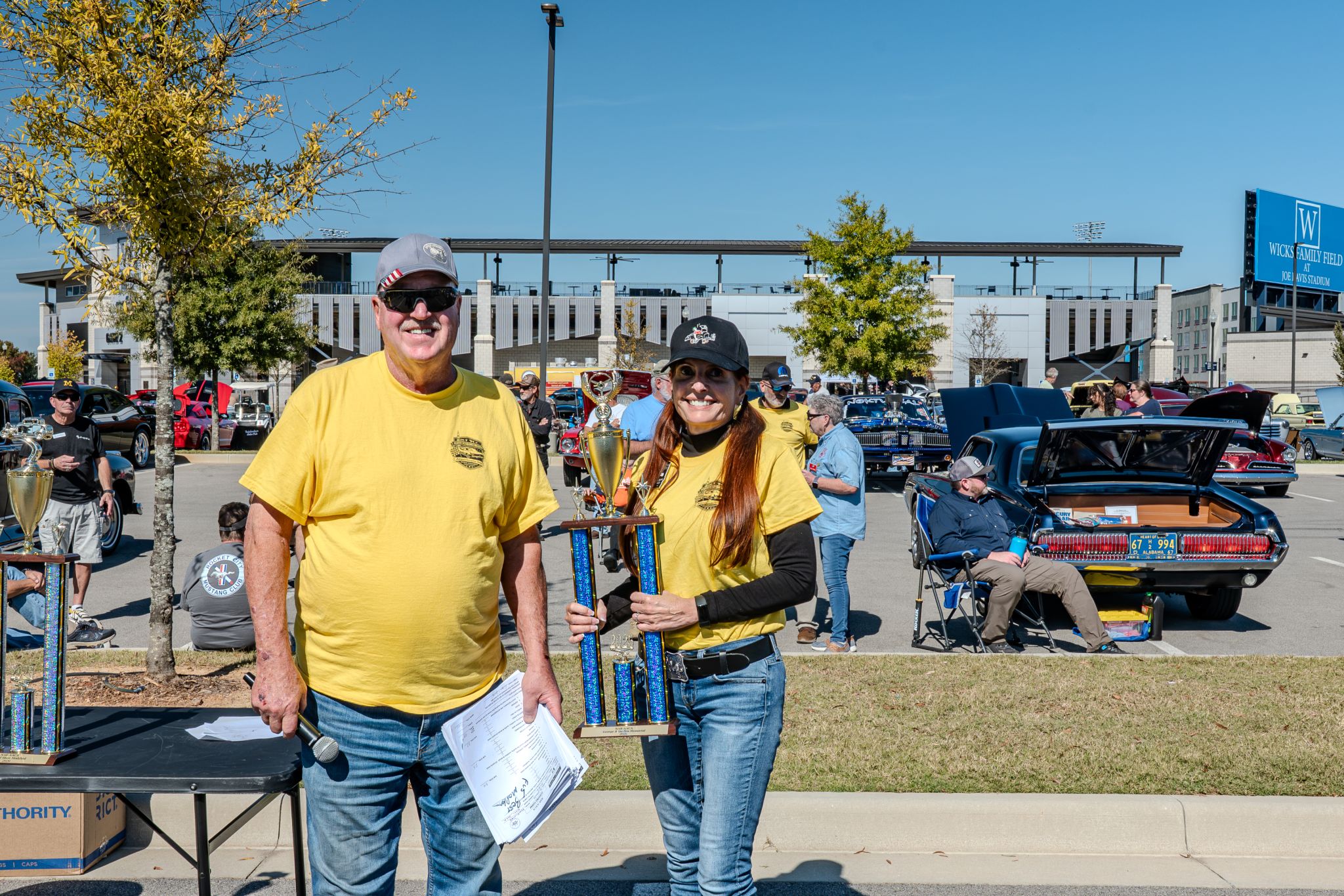 Car show picture