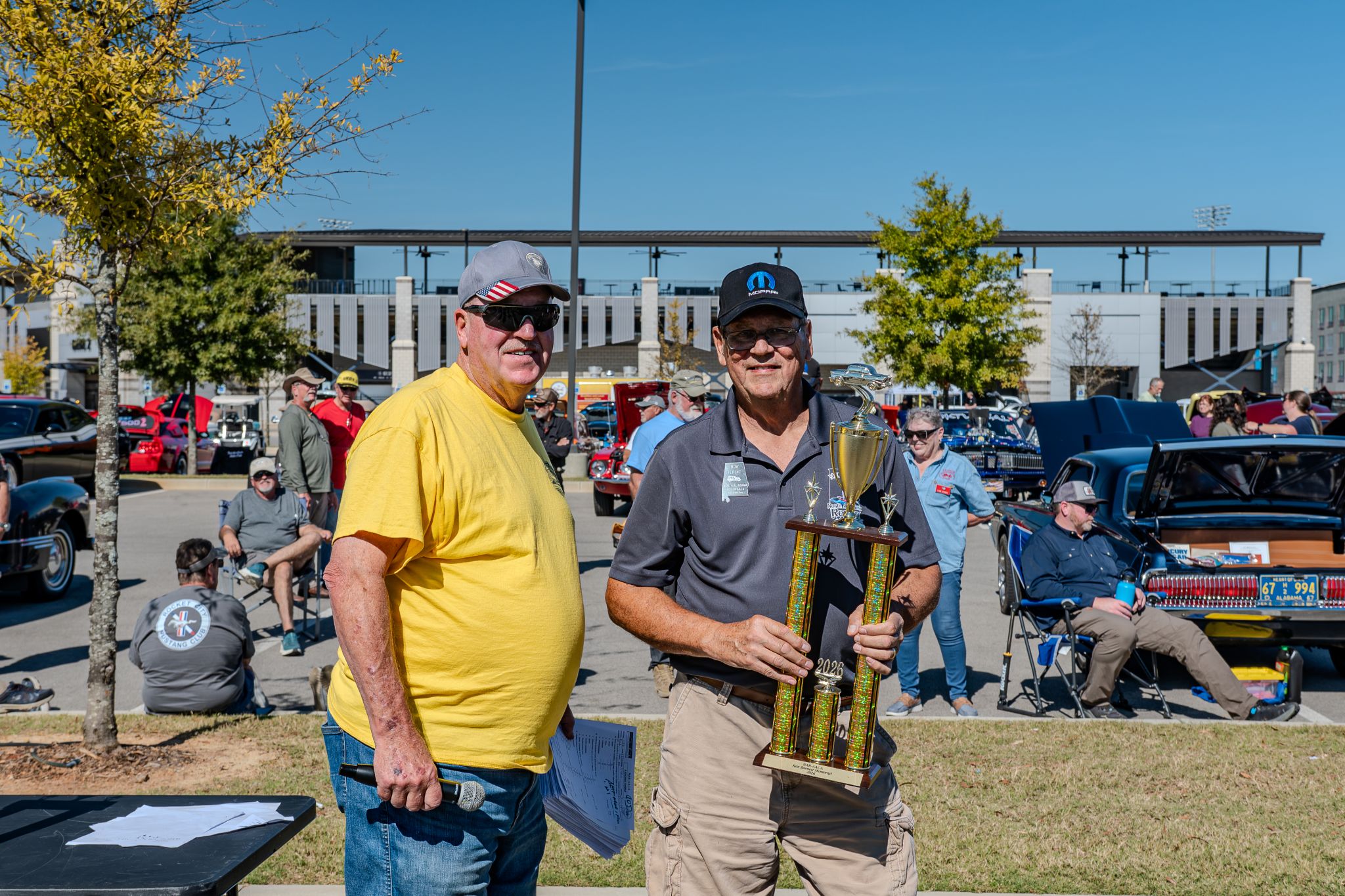 Car show picture