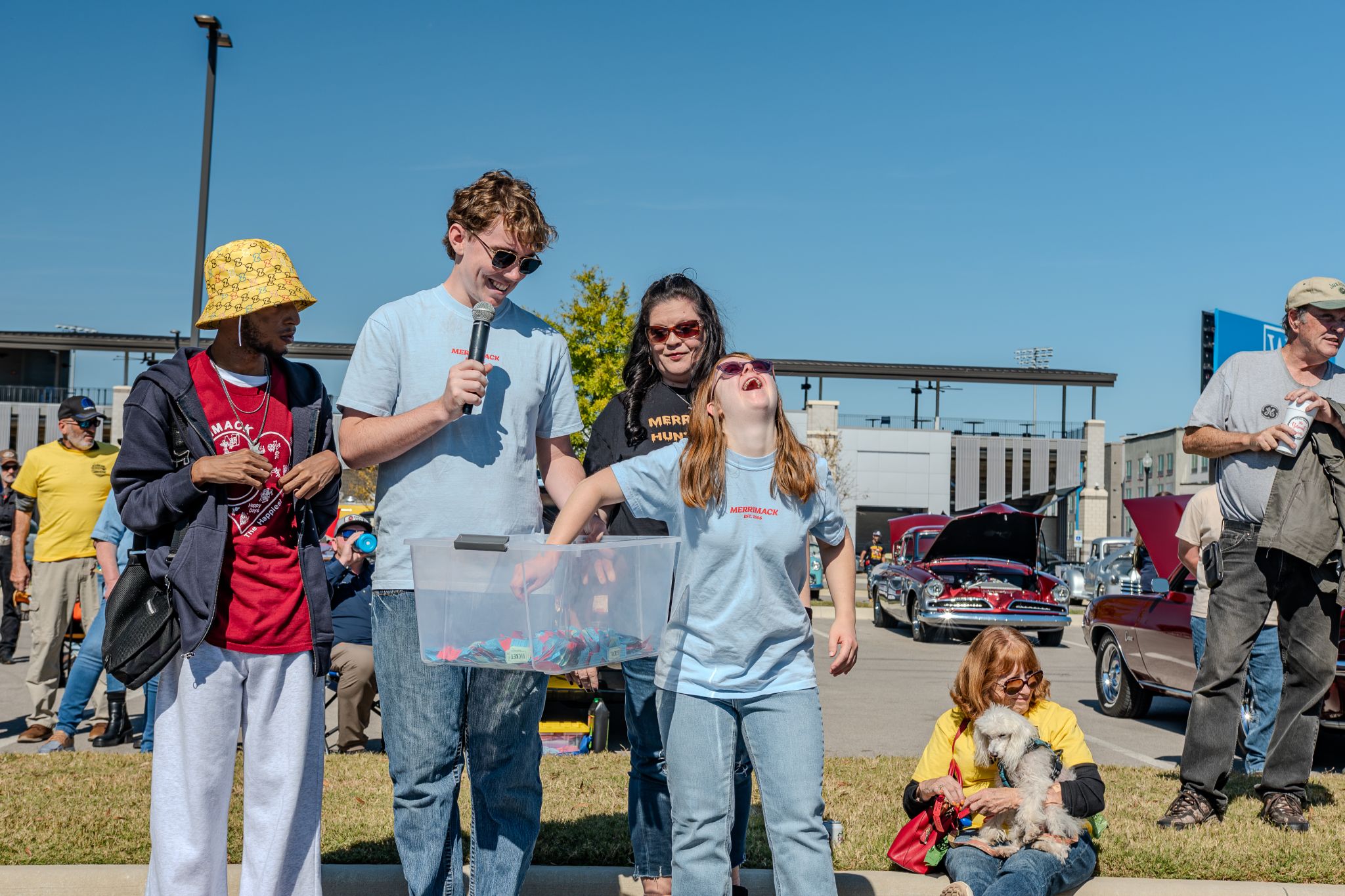 Car show picture