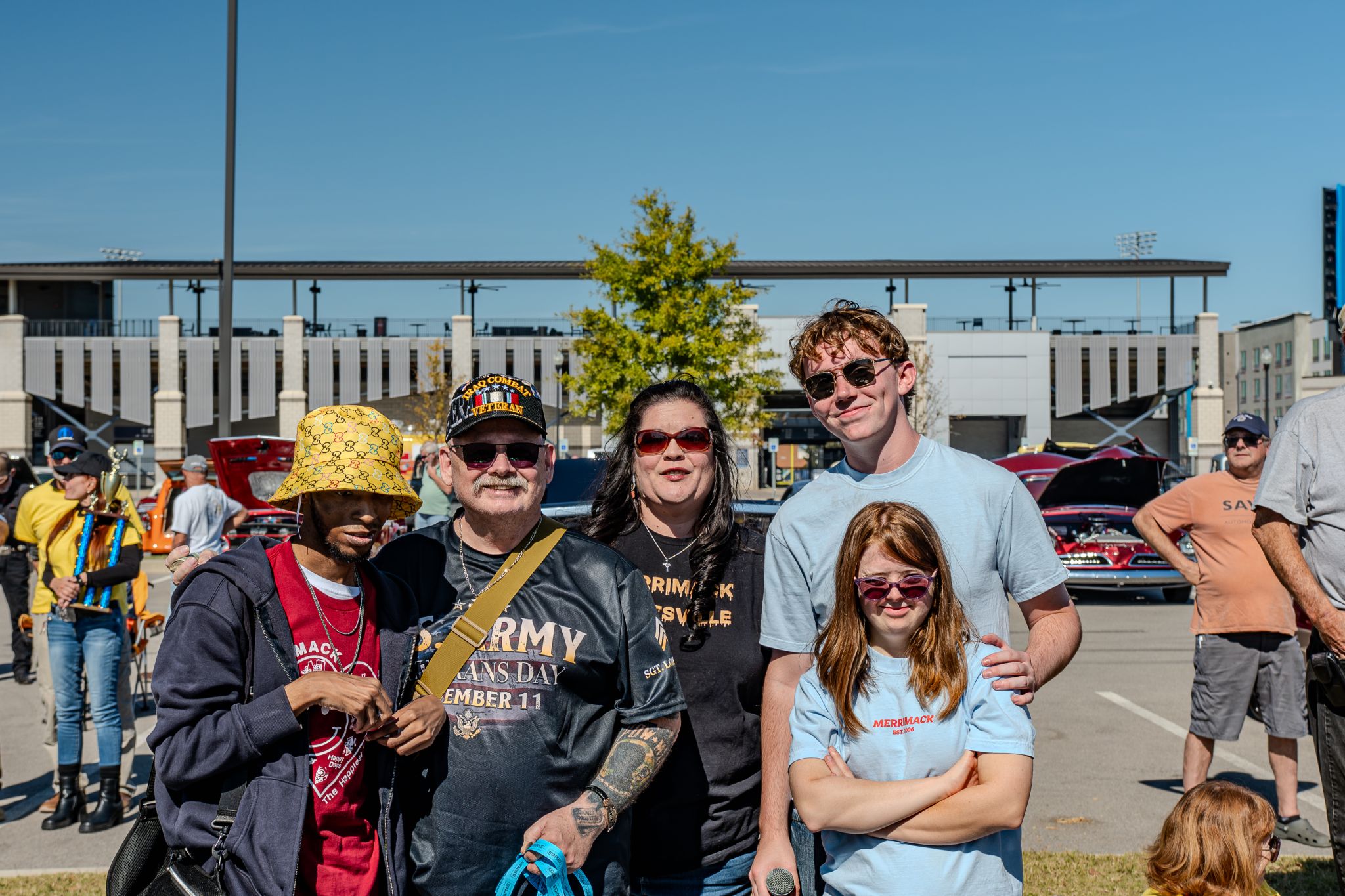 Car show picture
