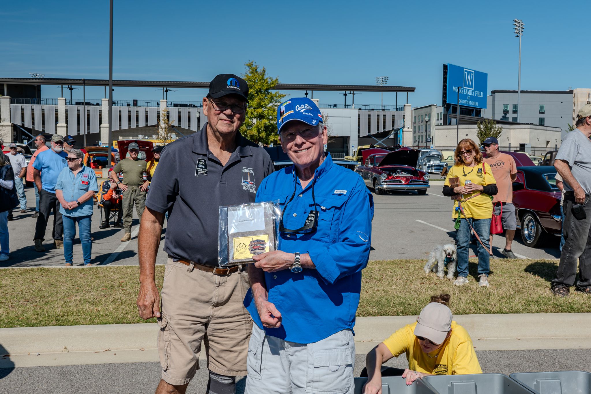 Car show picture