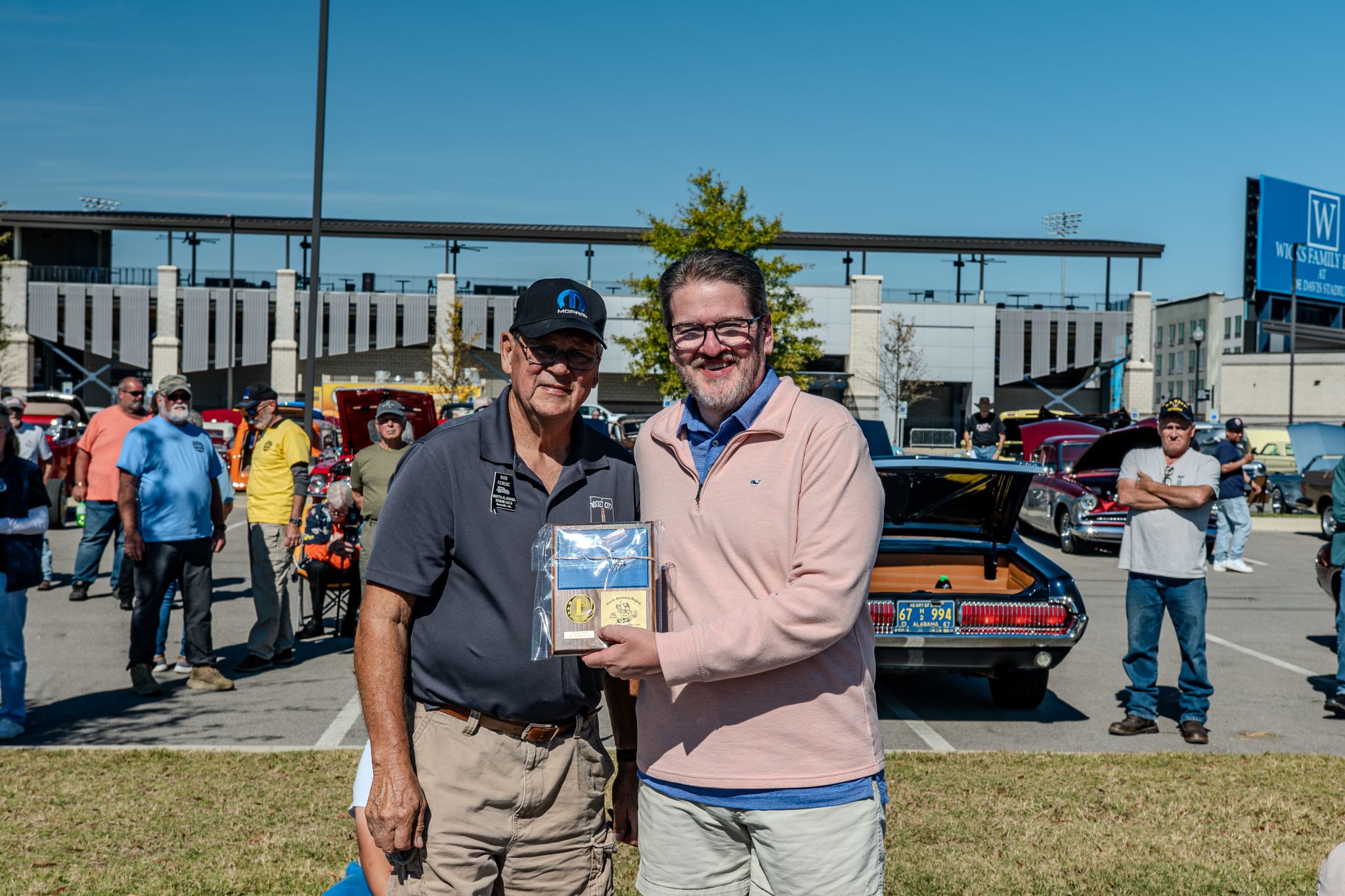 Car show picture