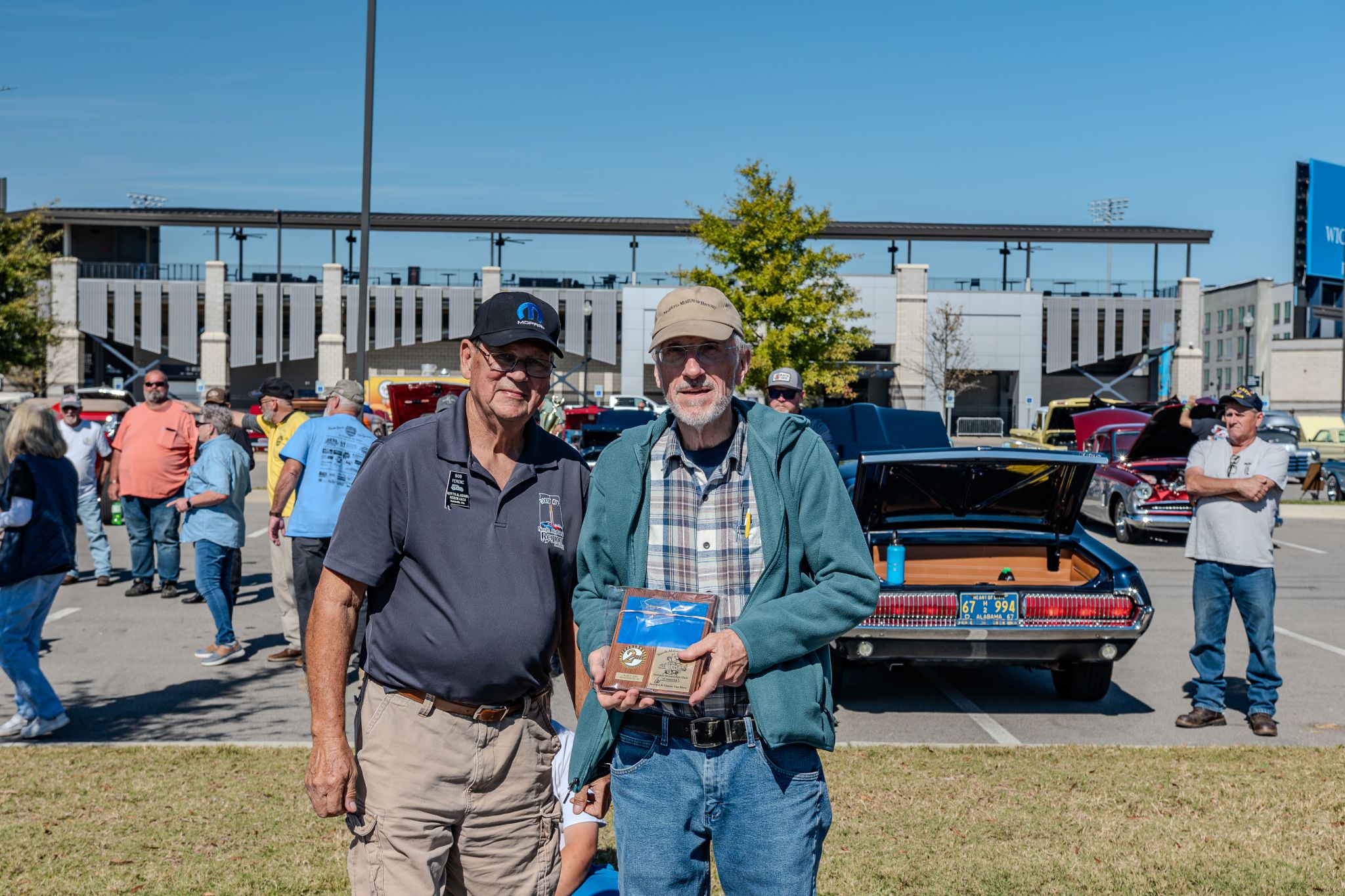 Car show picture