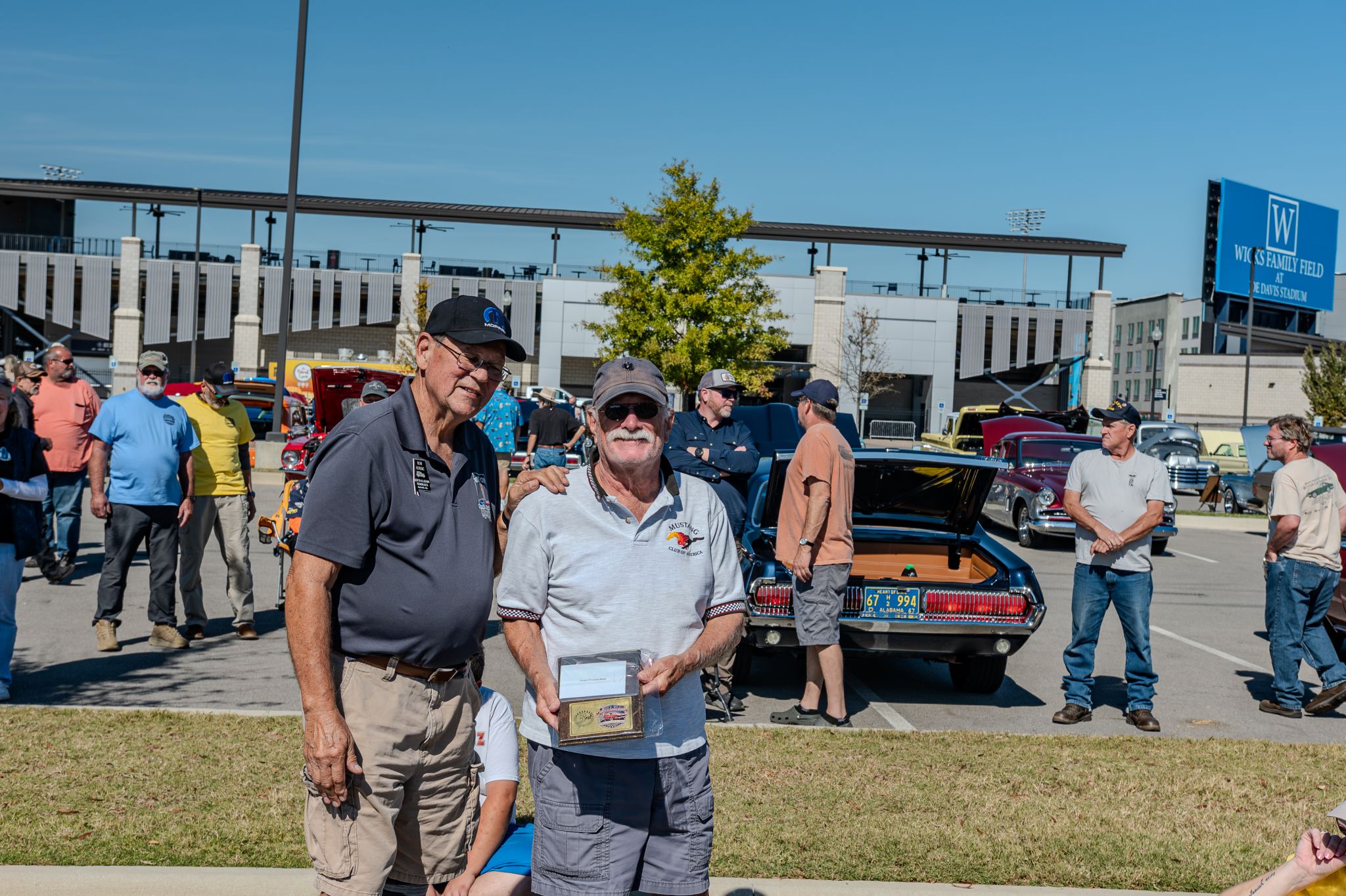 Car show picture