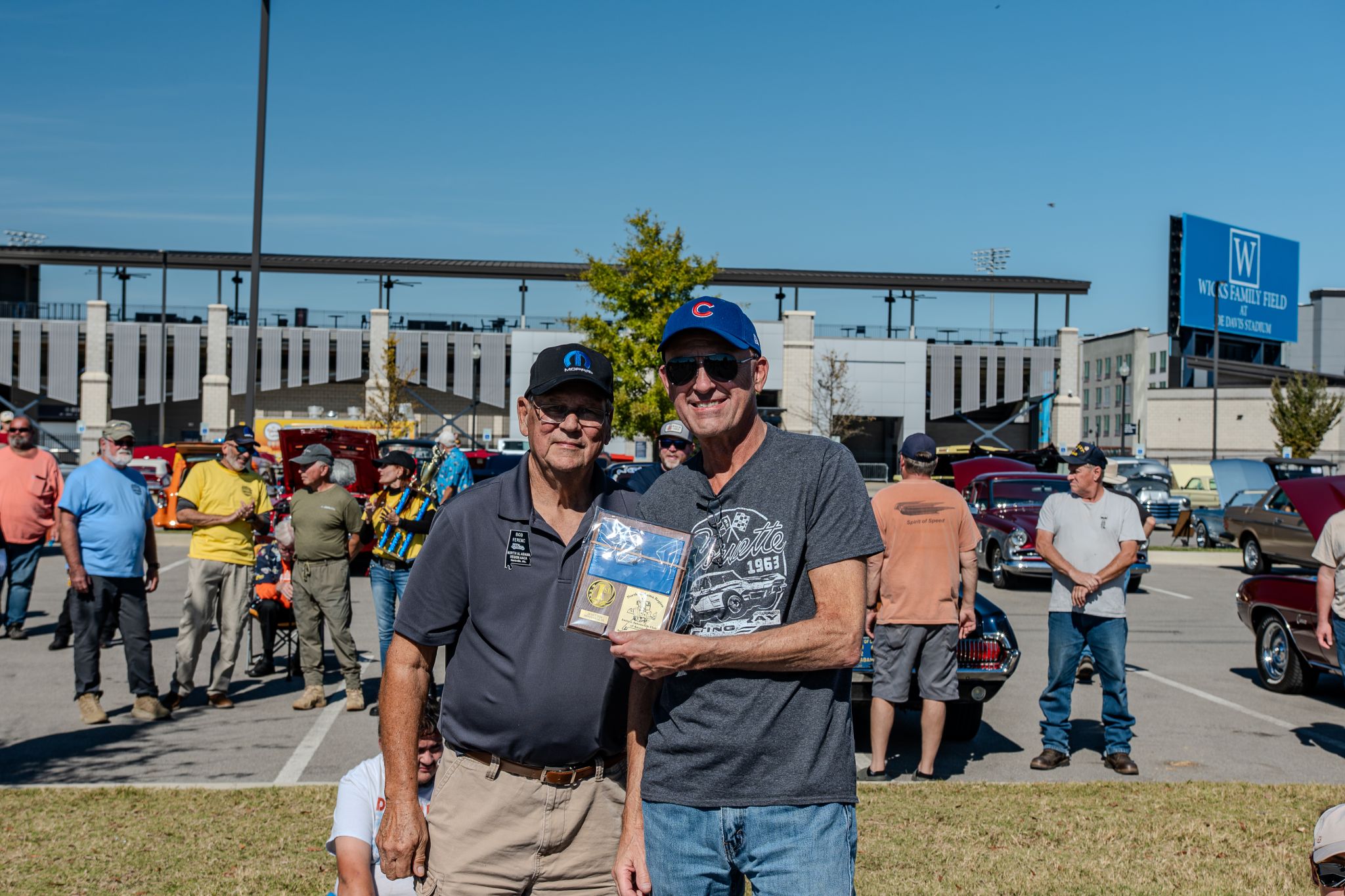Car show picture