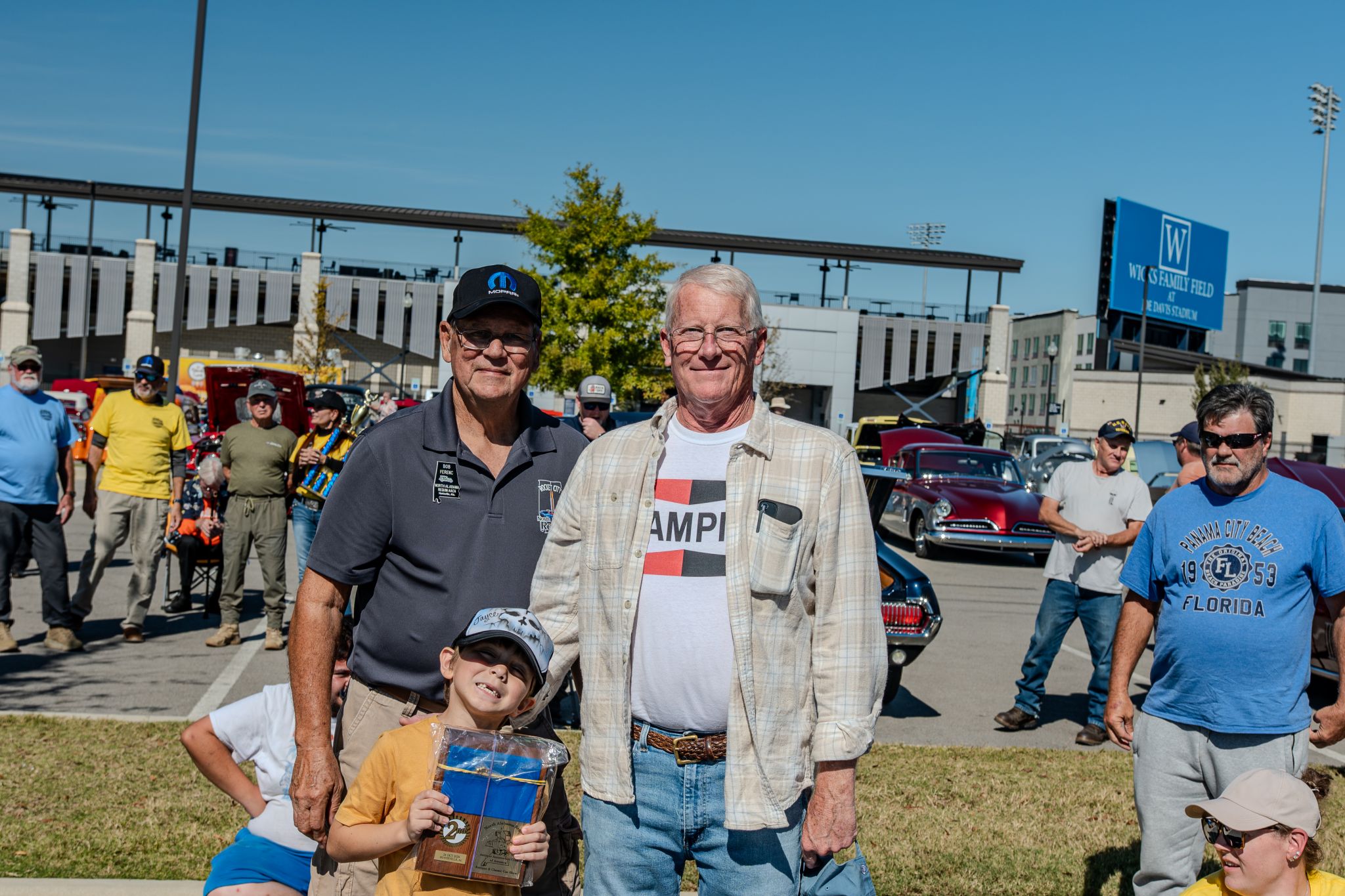 Car show picture