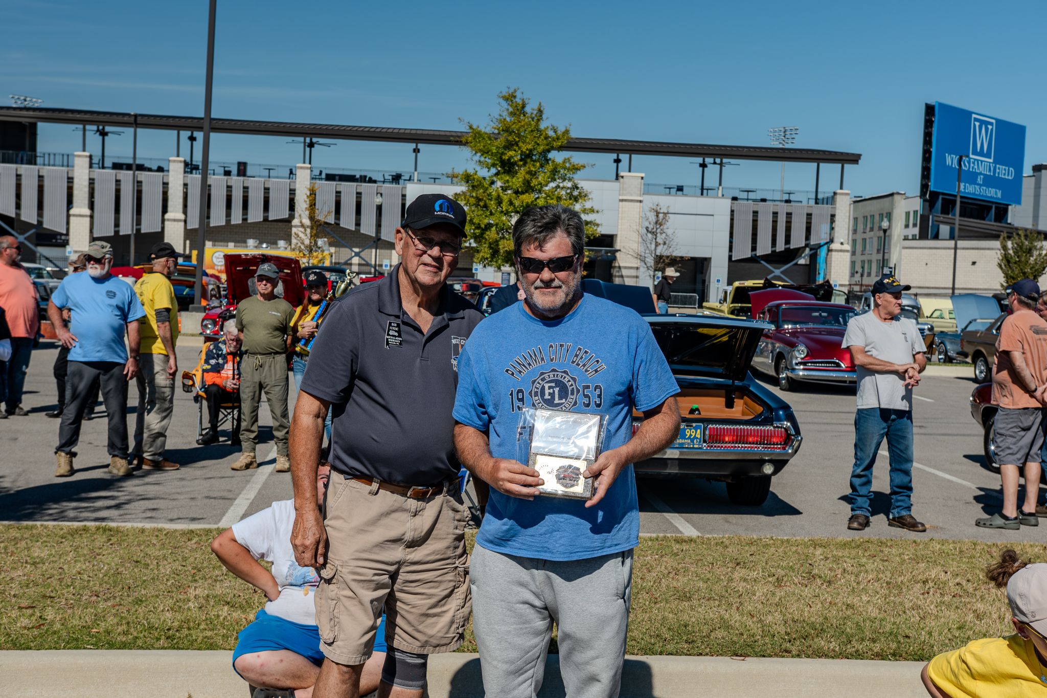 Car show picture