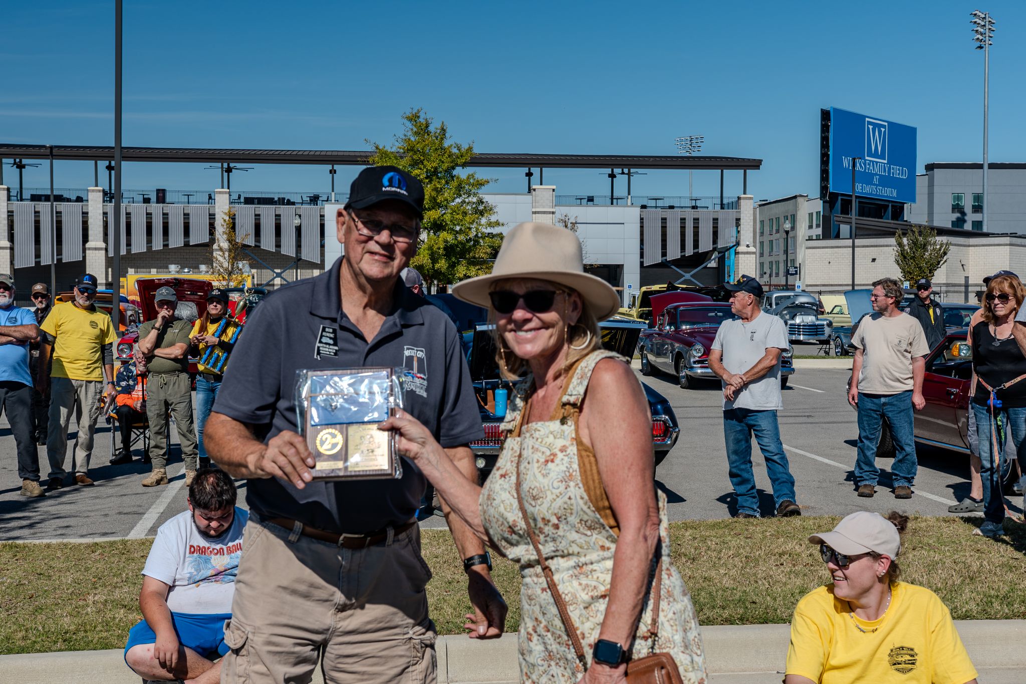Car show picture