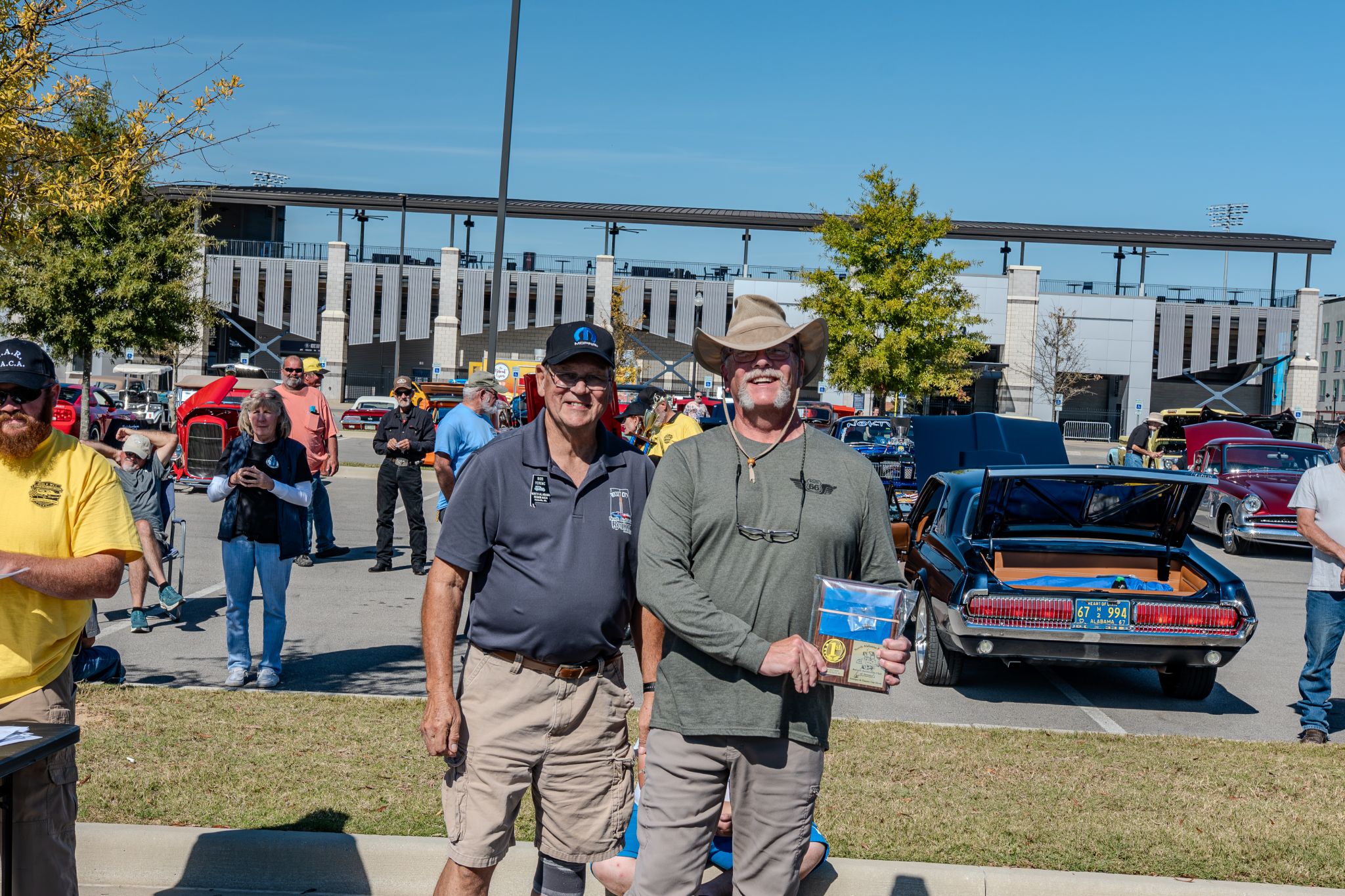 Car show picture