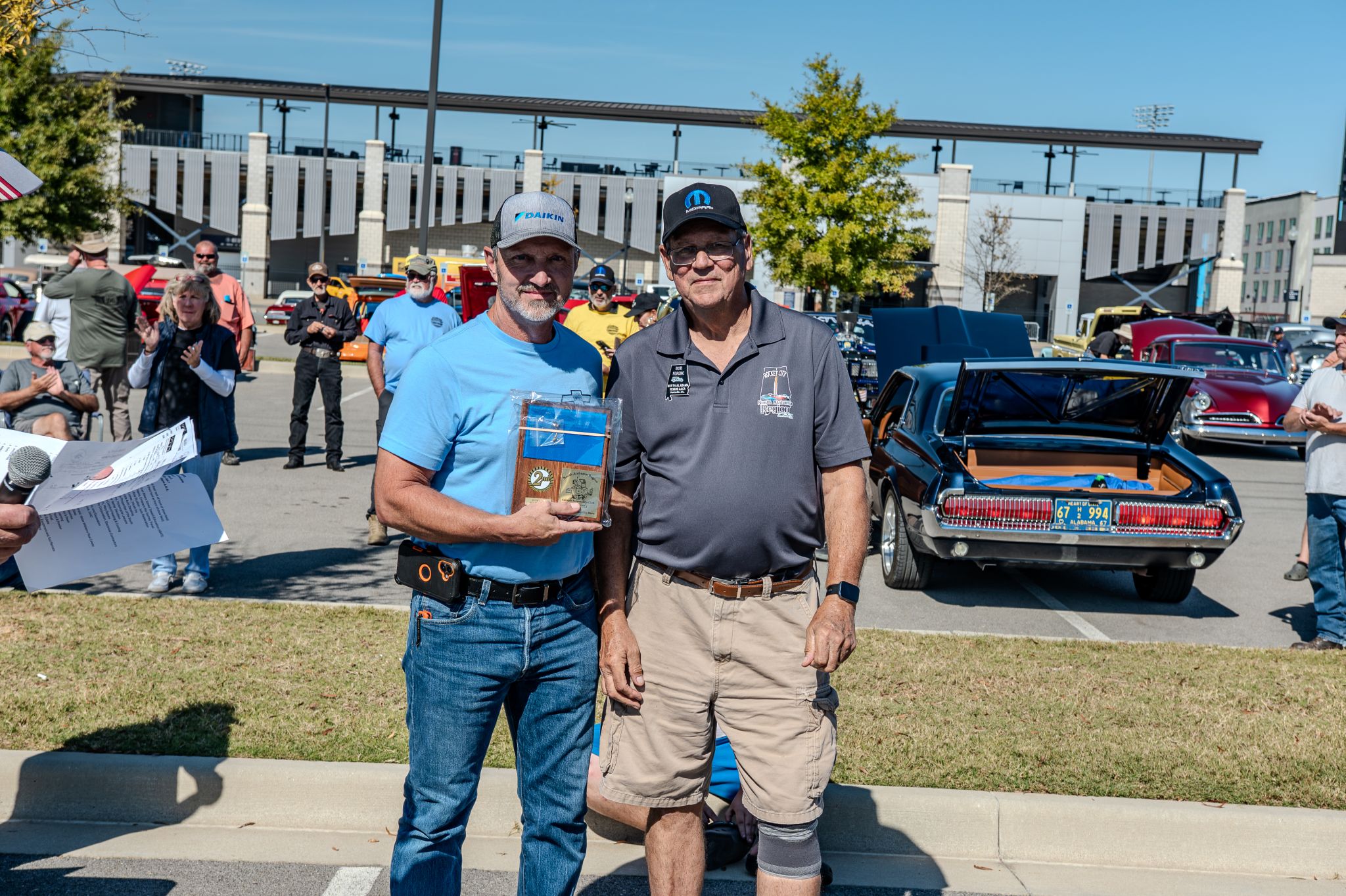 Car show picture
