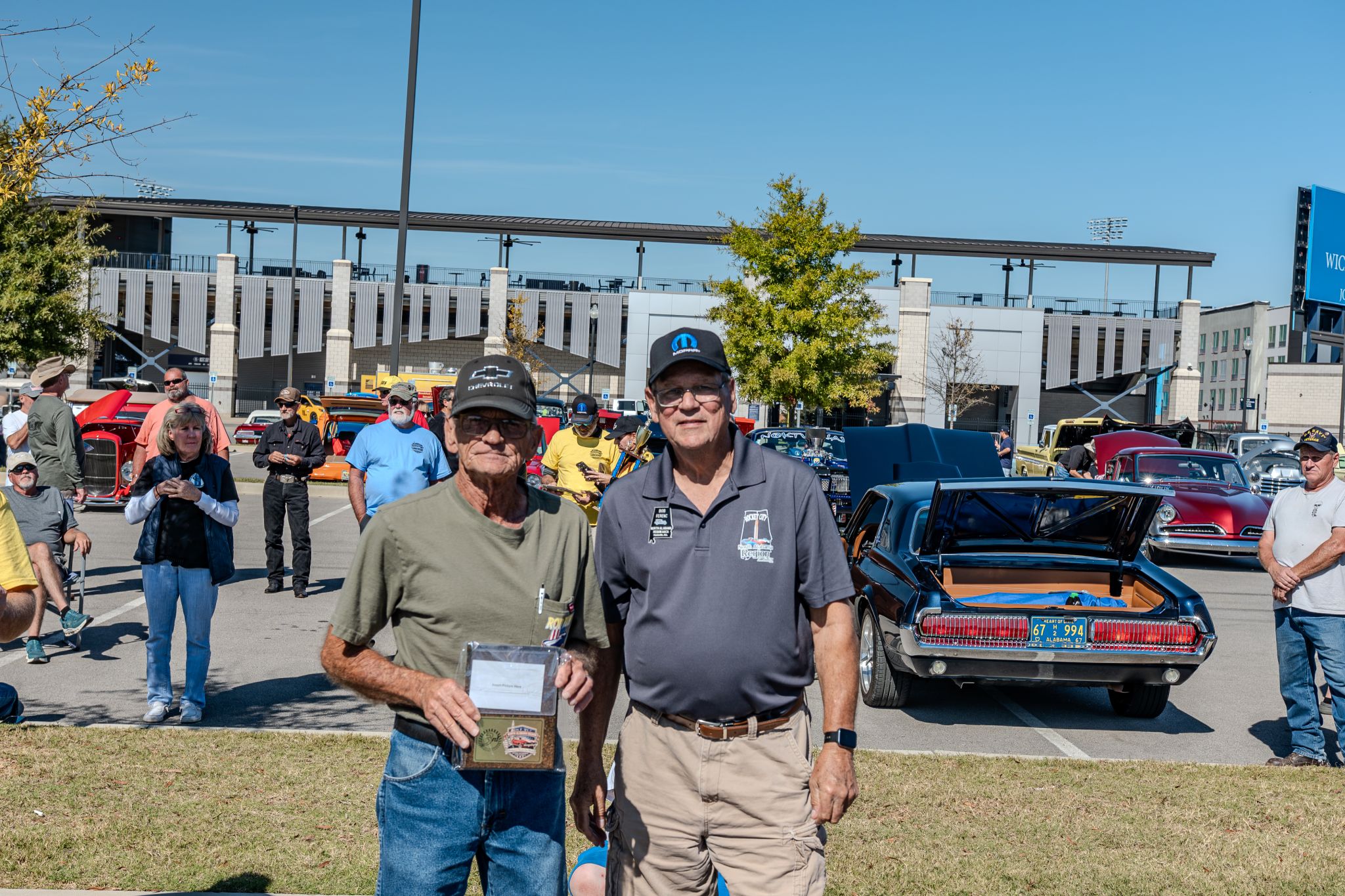 Car show picture