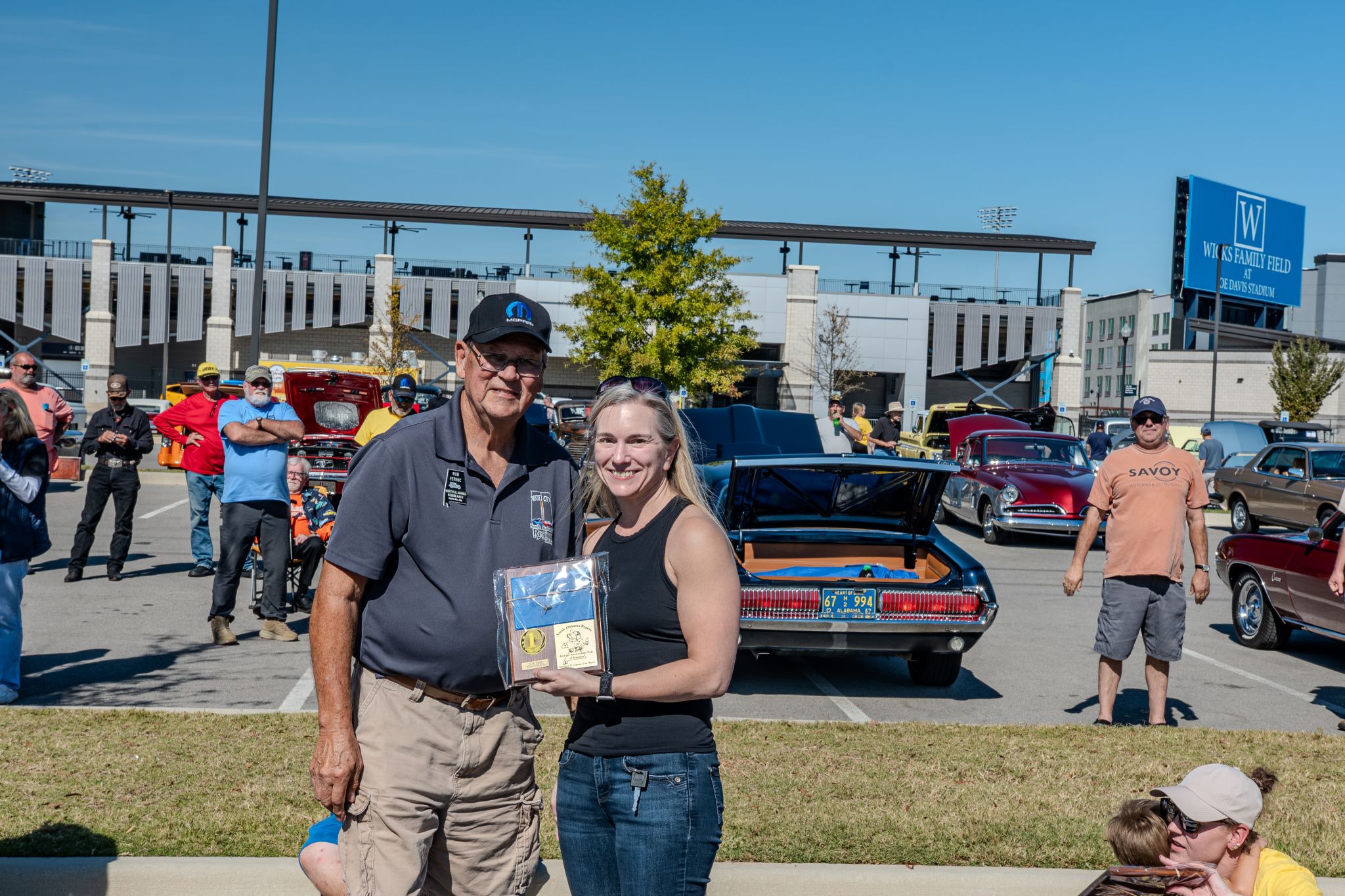 Car show picture