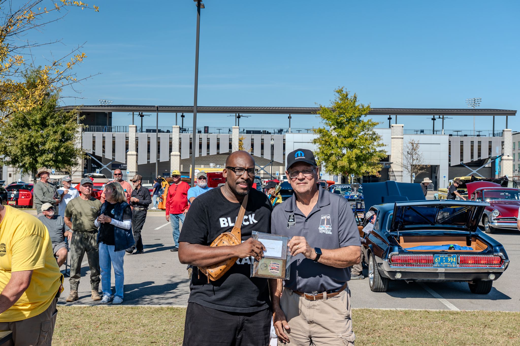 Car show picture